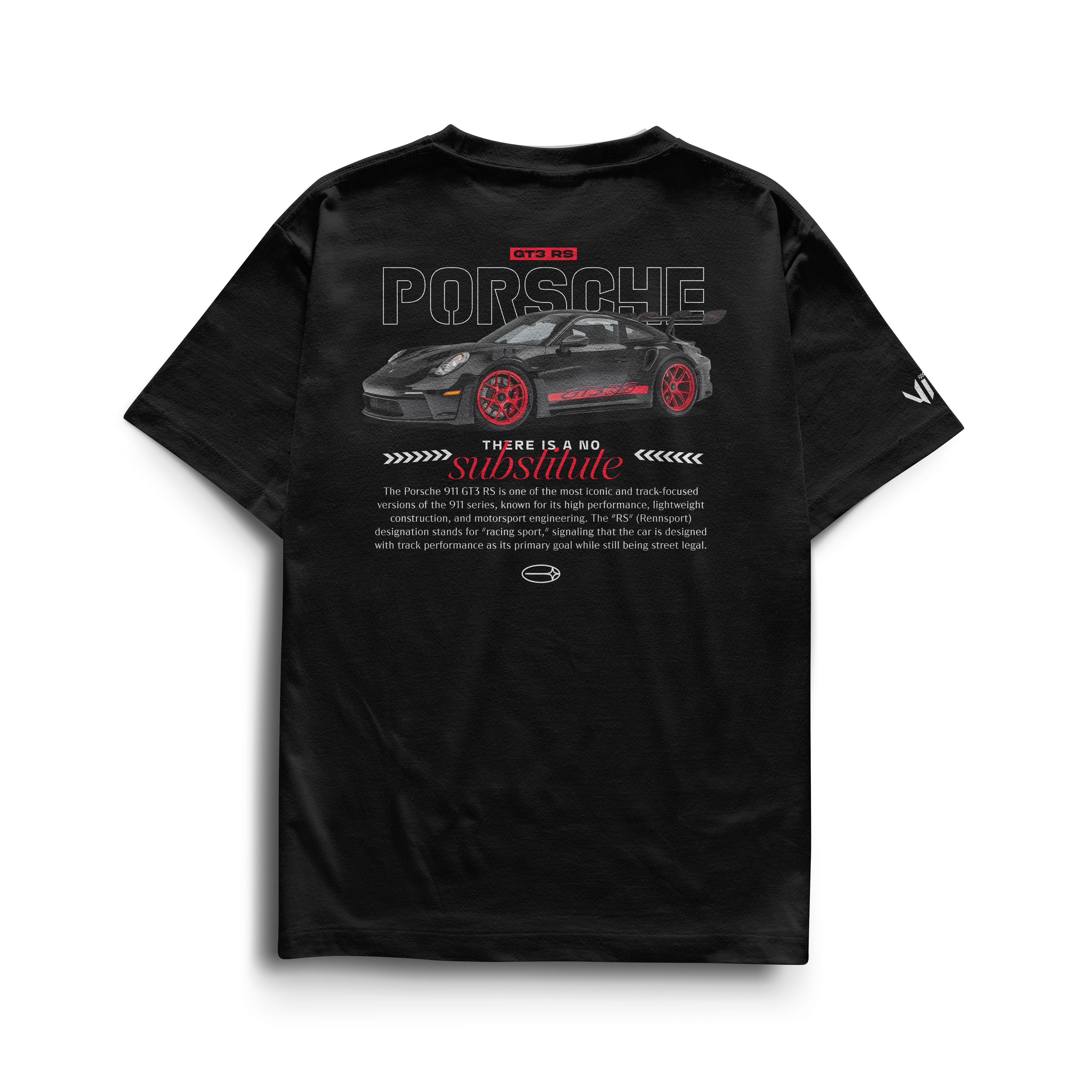 Camiseta Porsche No Substitute