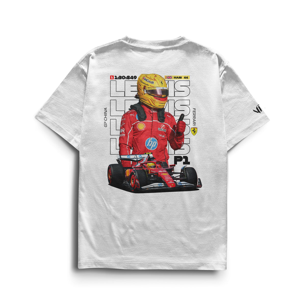 Lewis Hamilton P1 T-Shirt