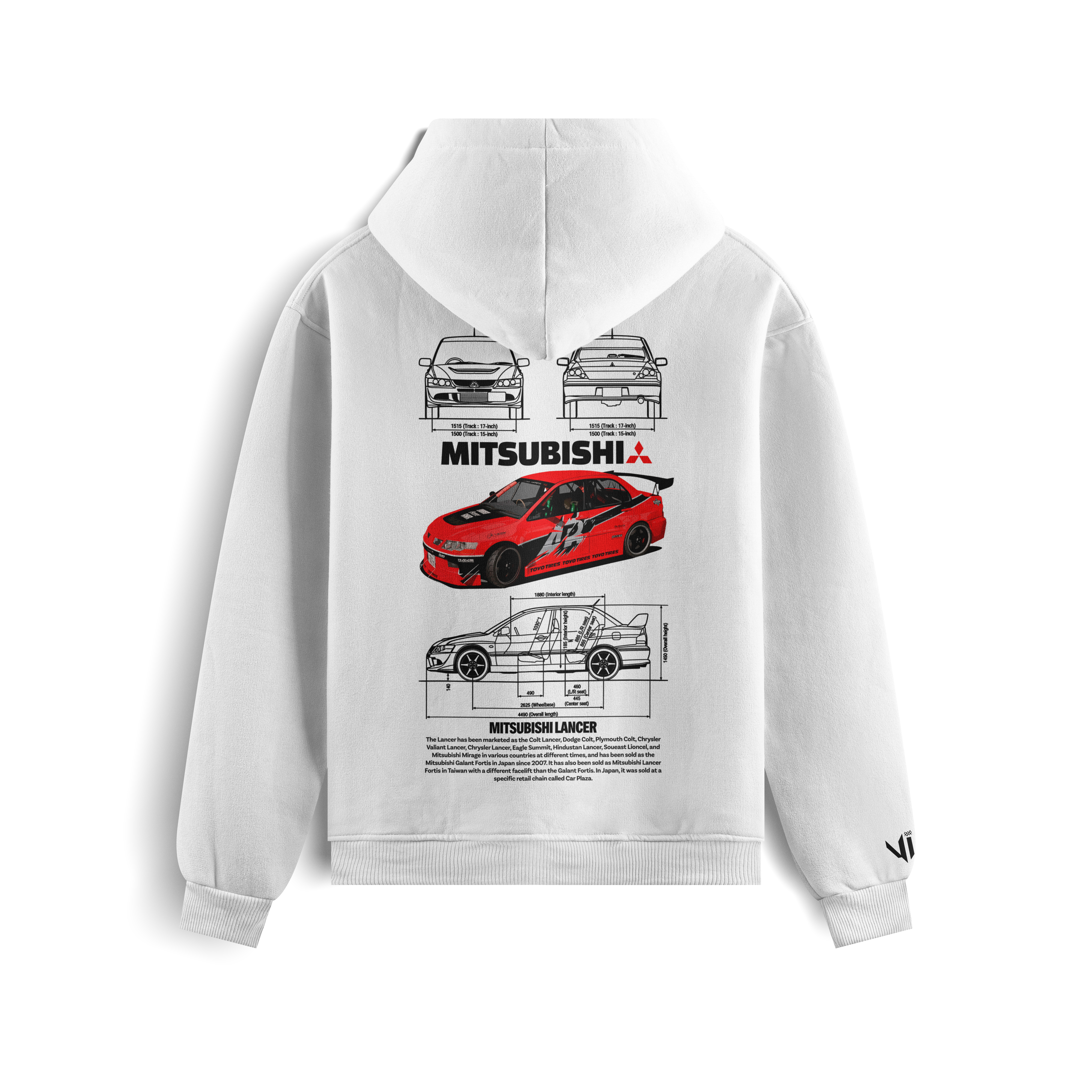 Lancer Hoodie
