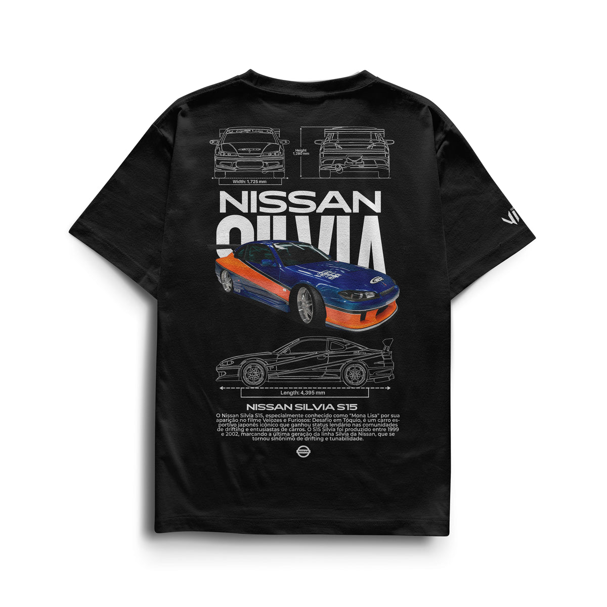 Silvia S15 T-Shirt