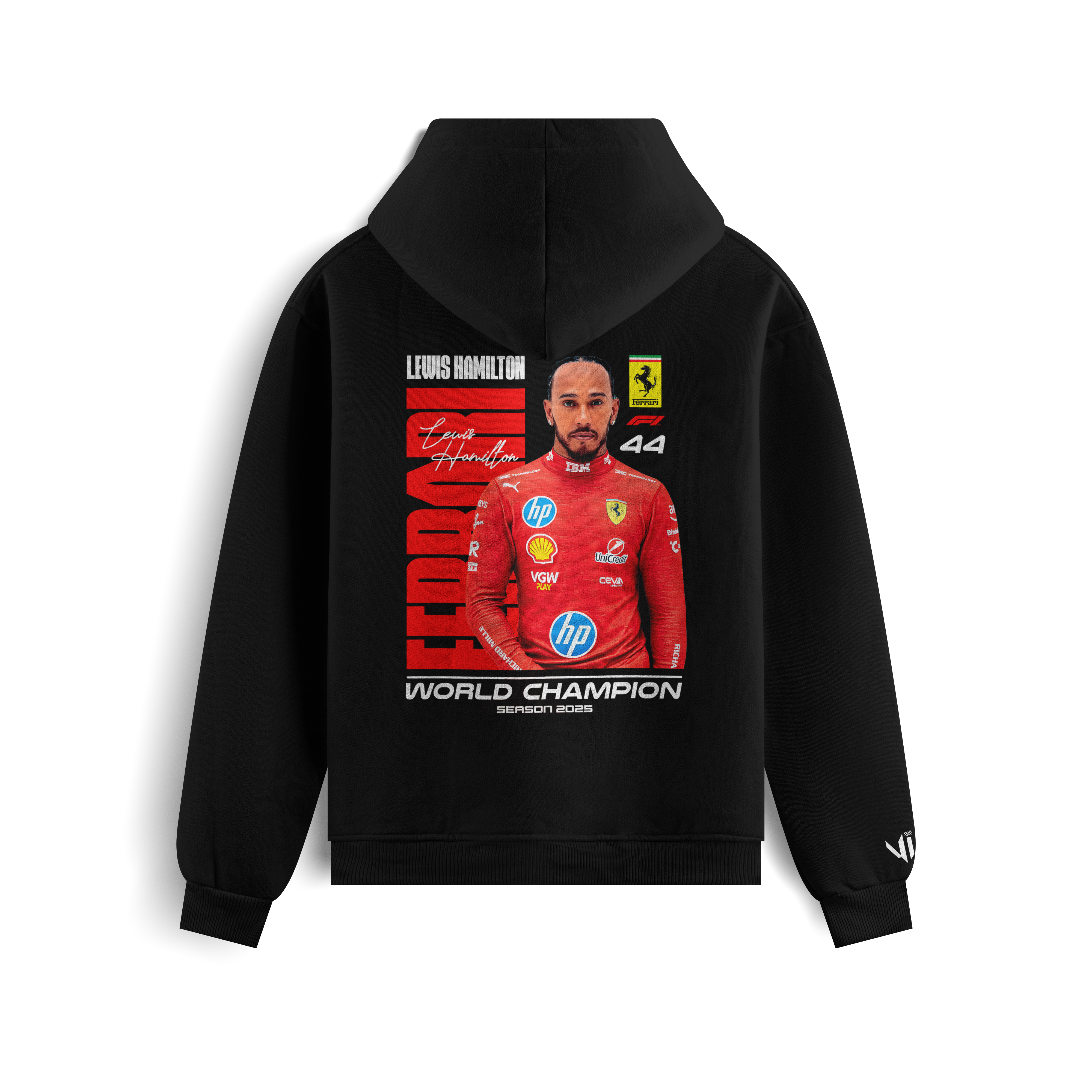 Lewis Hamilton World Champion Hoodie