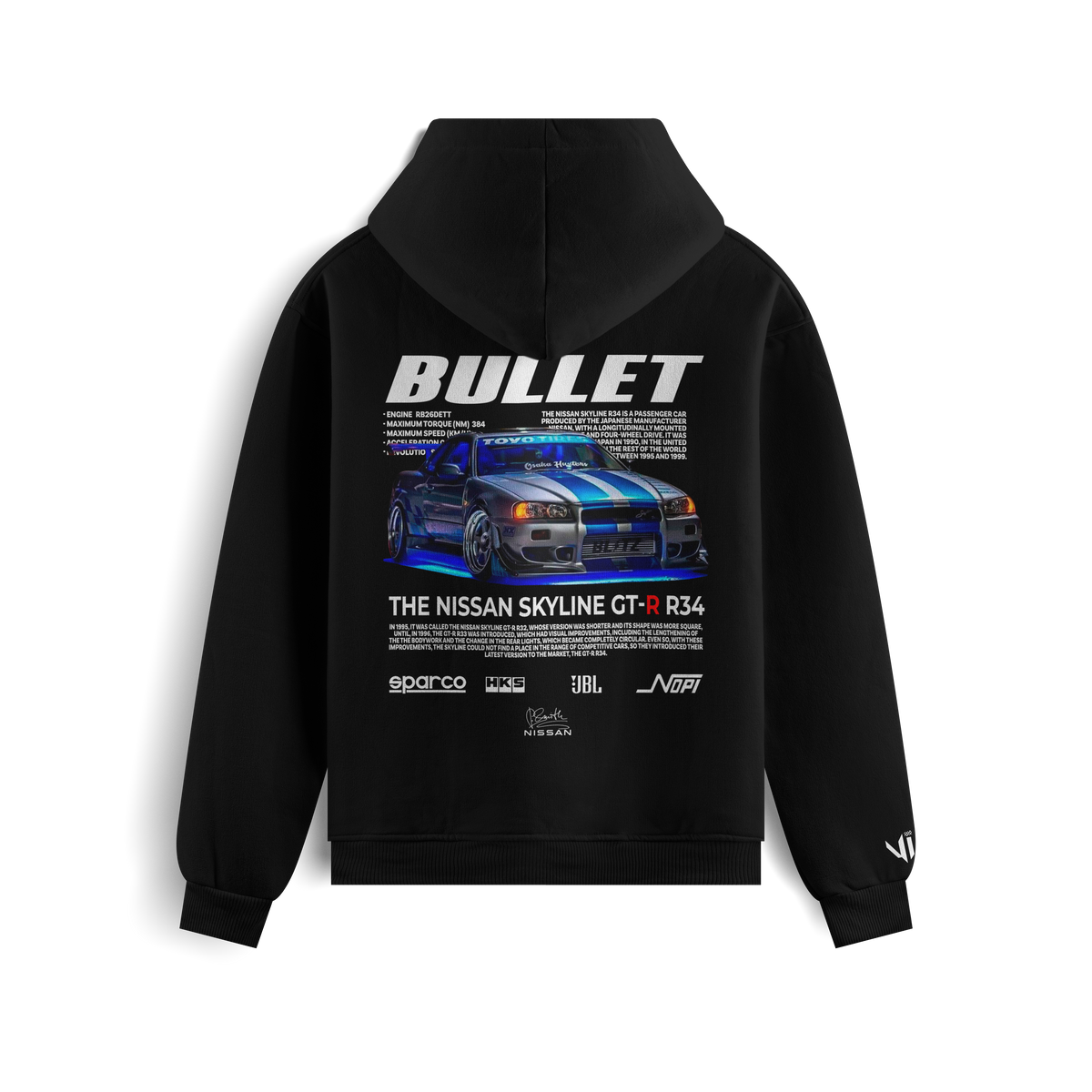 Bullet Sweatshirt