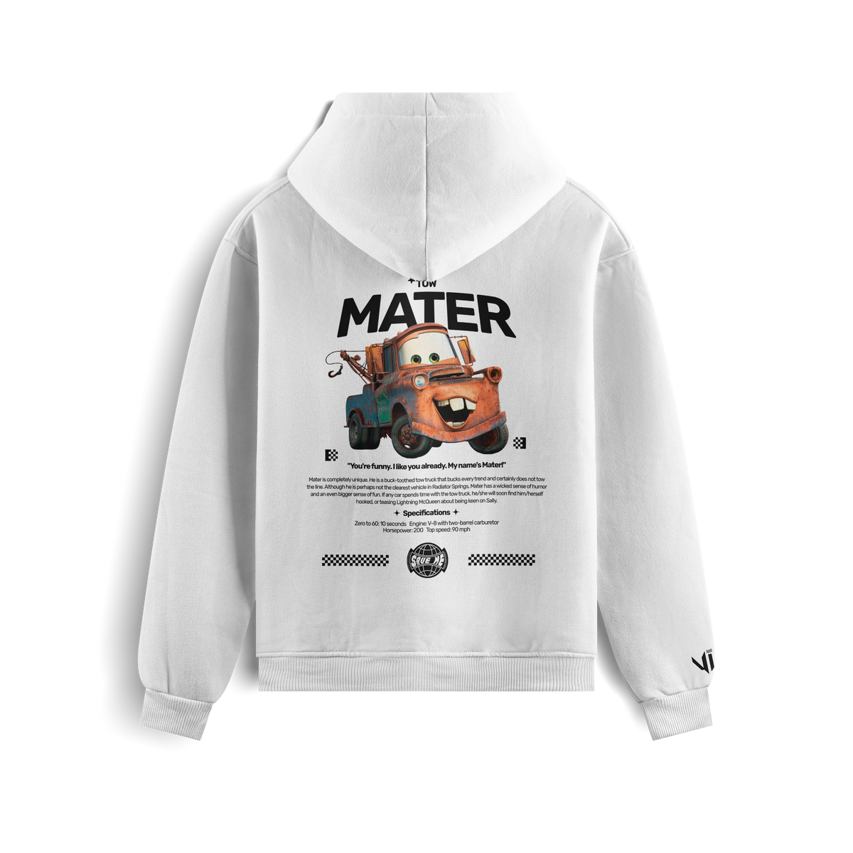 Mater Cars Sweatshirt