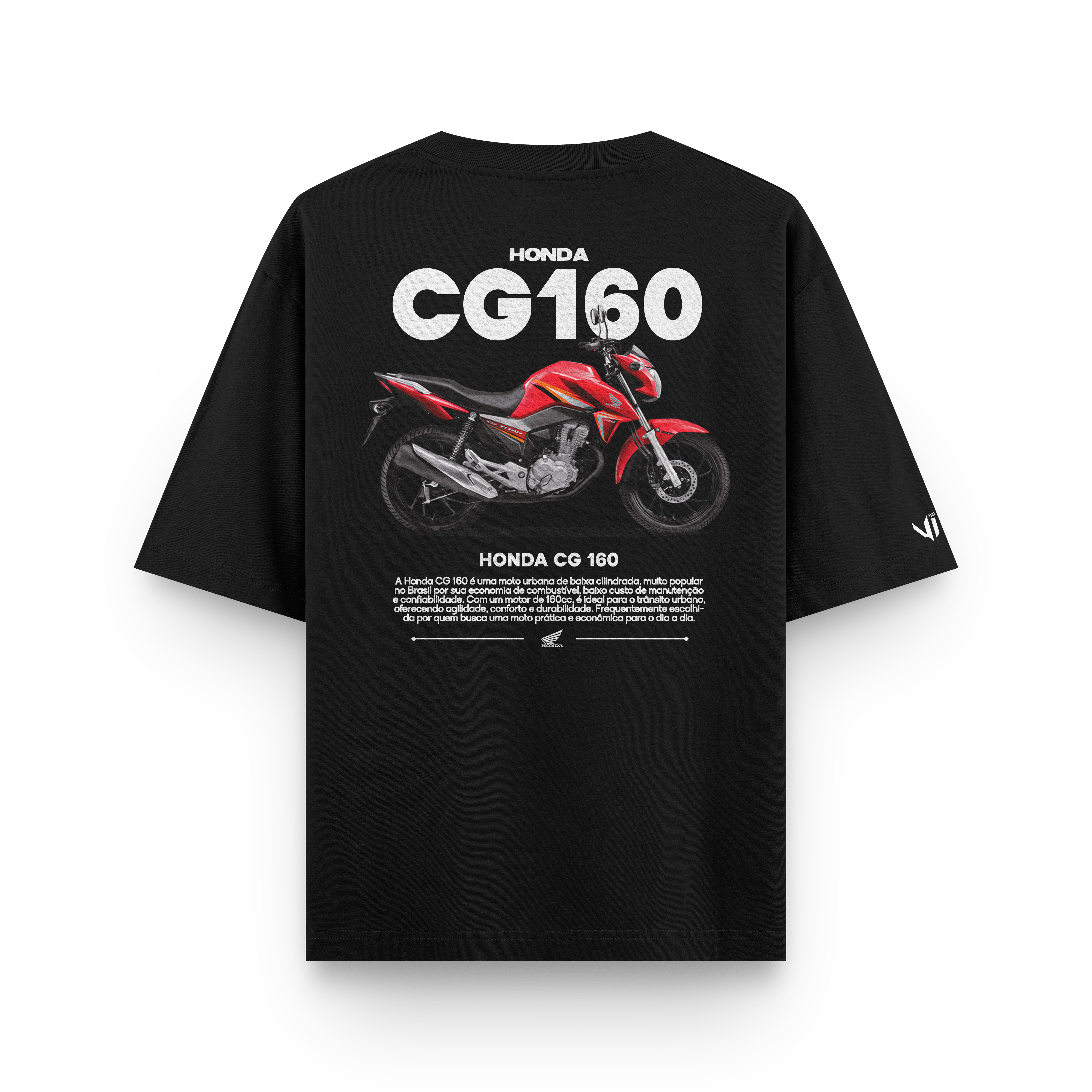 CG160 Oversized Tee