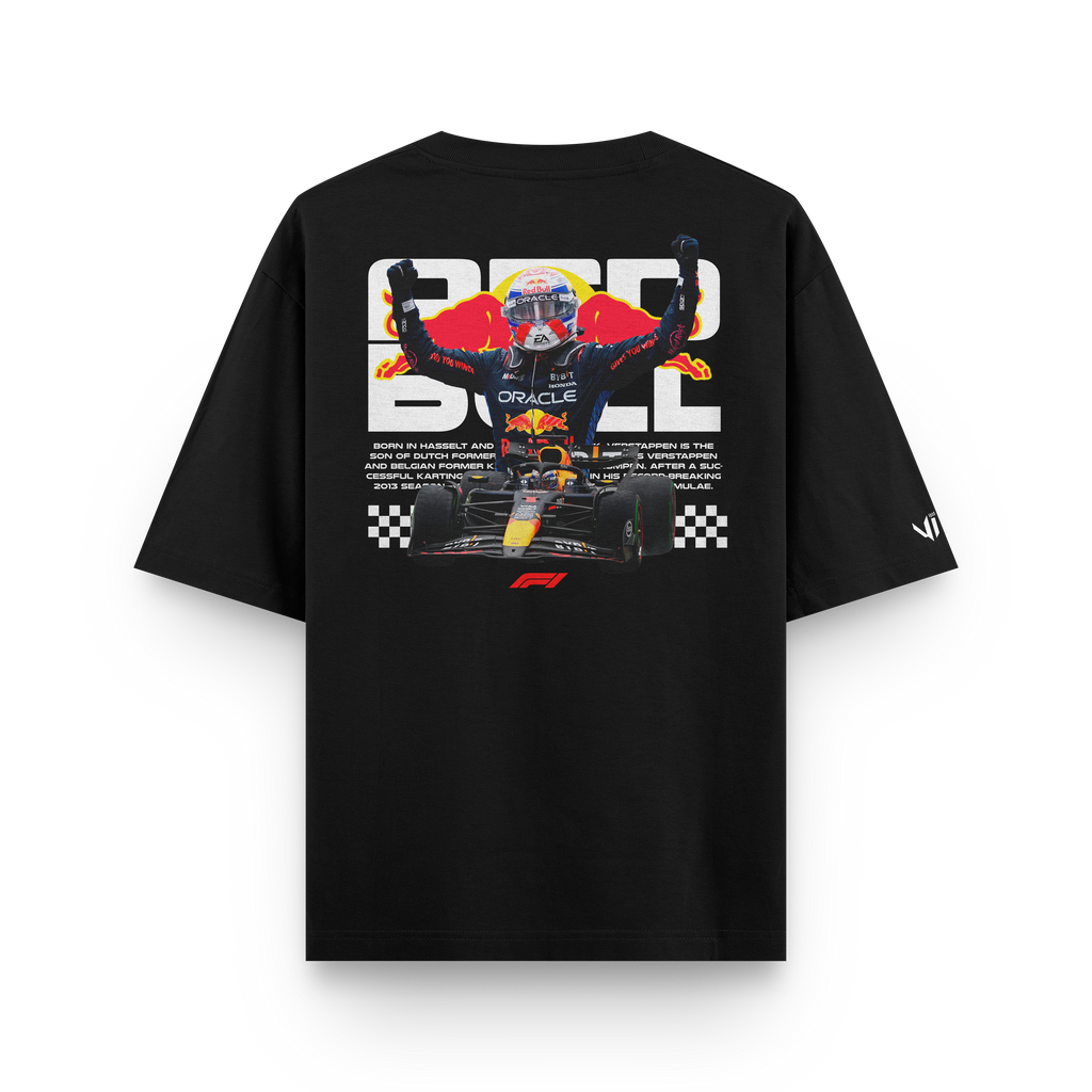 Red Bull Verstappen Oversized T-Shirt