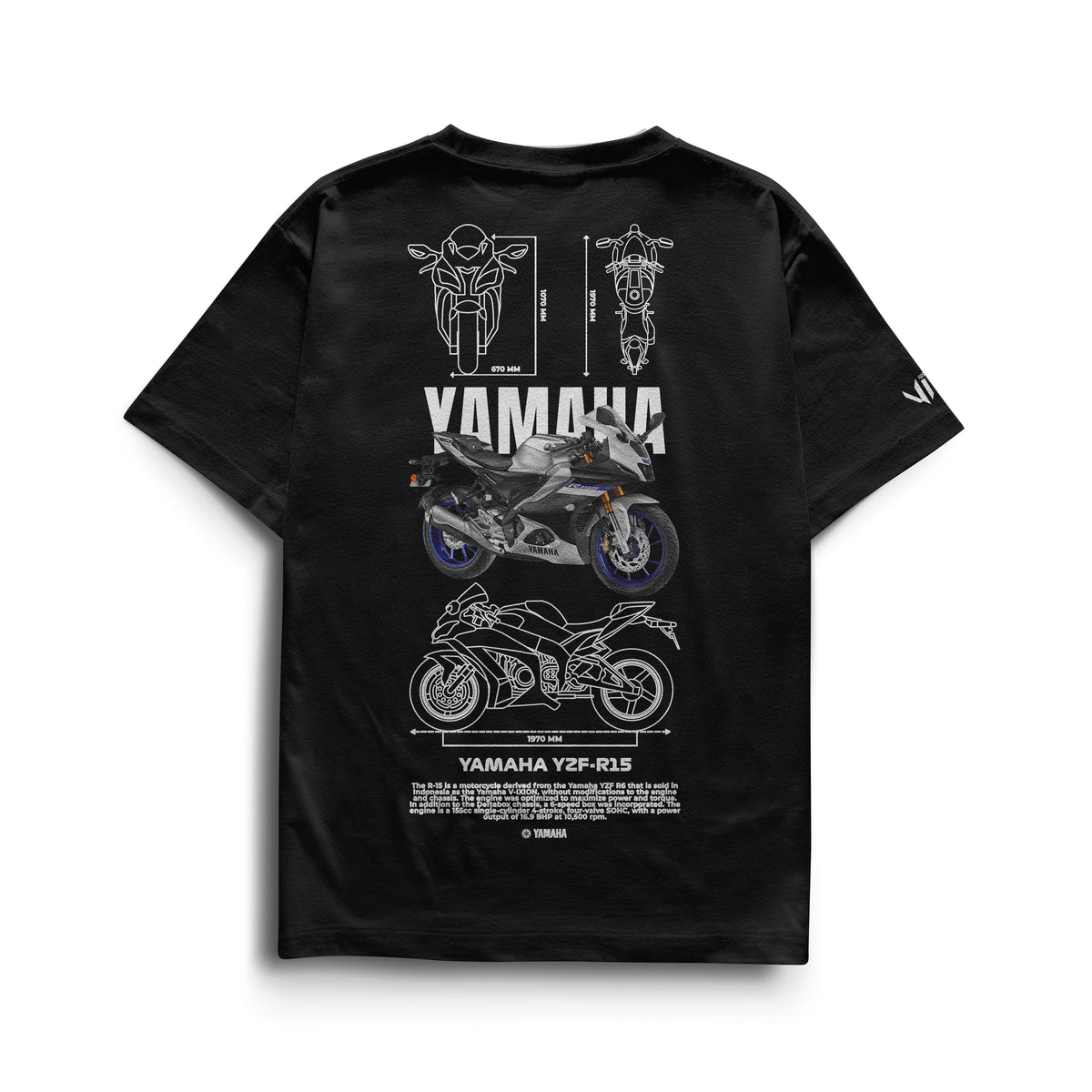 Yamaha Y2F-R15 T-Shirt