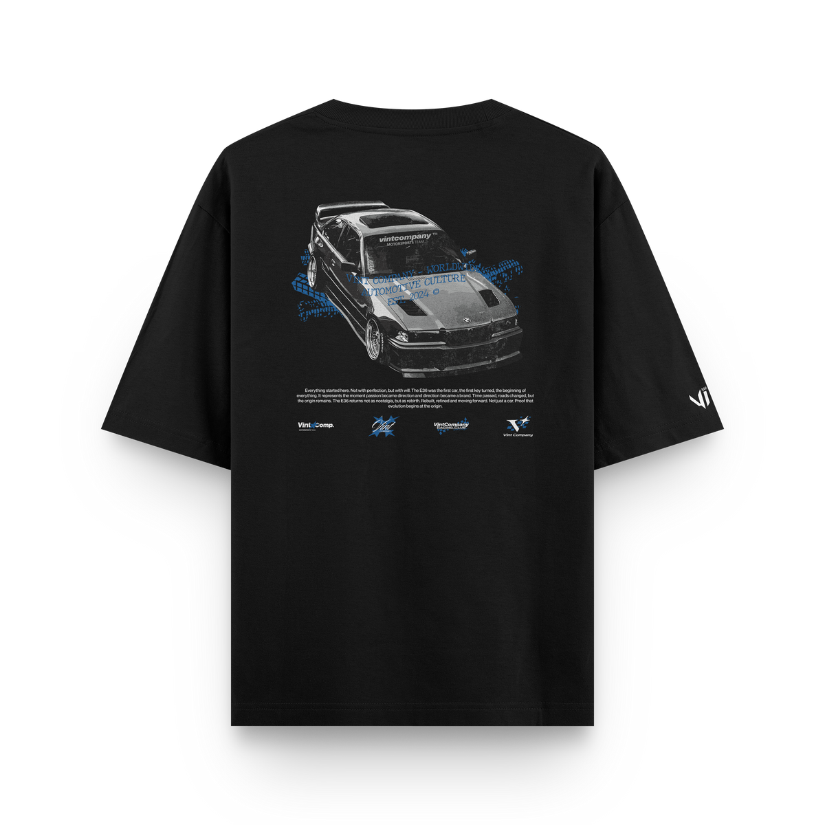 E36 Resurrection Oversized T-Shirt