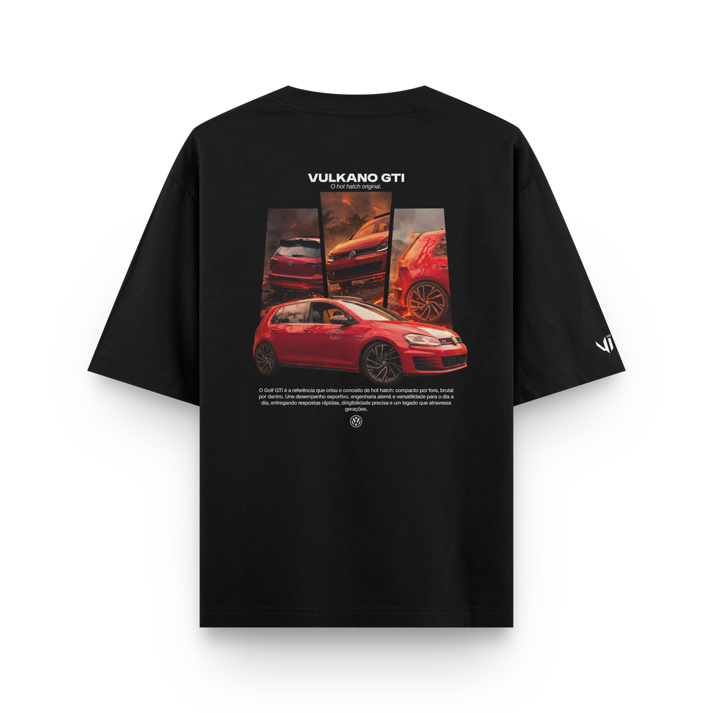Vulkano GTI Oversized T-Shirt