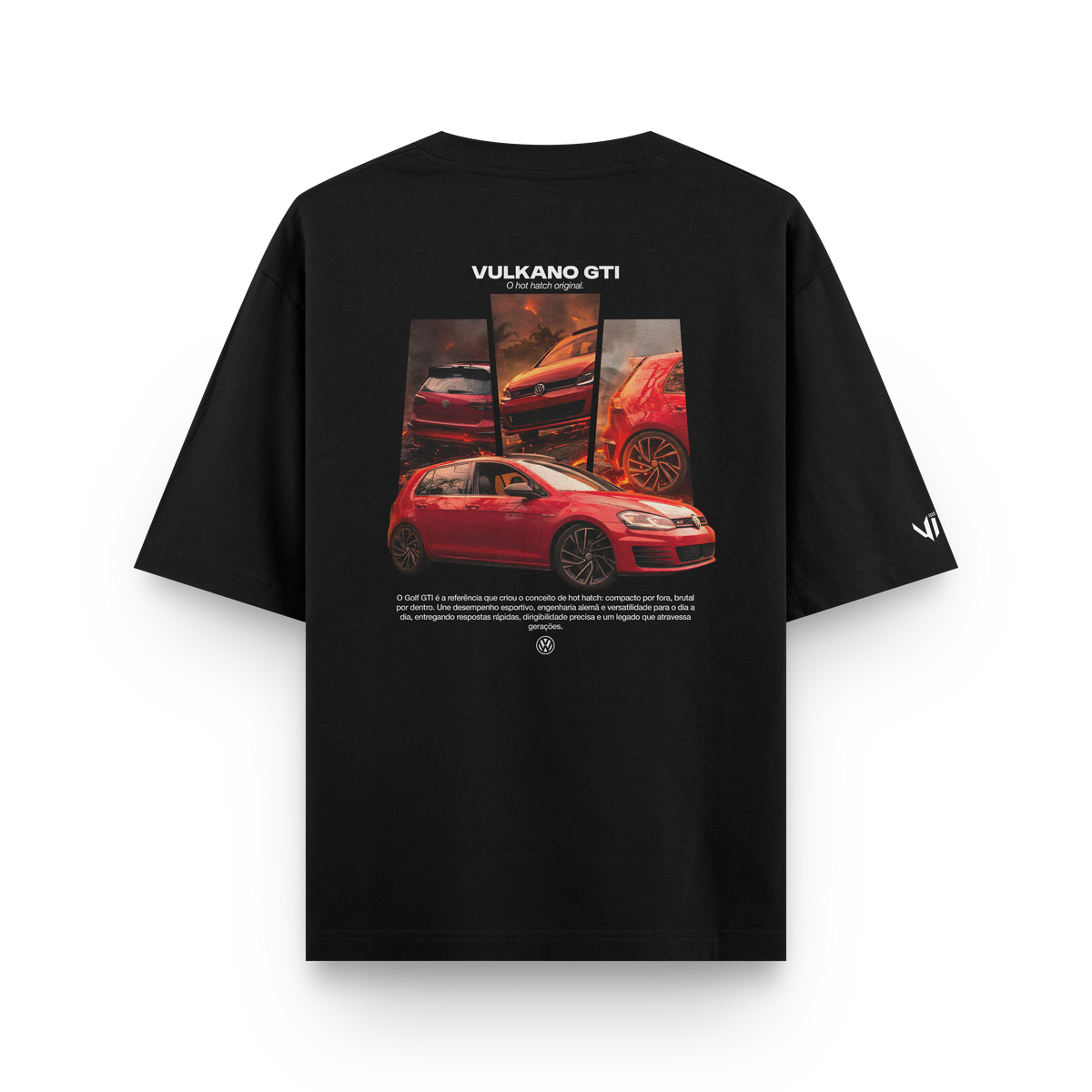 Vulkano GTI Oversized T-Shirt