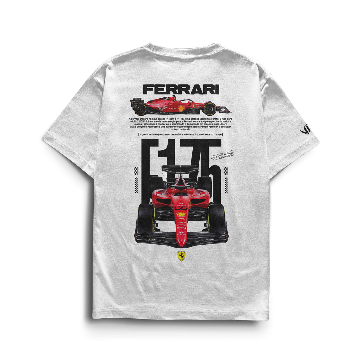 Ferrari 175 F1 T-Shirt