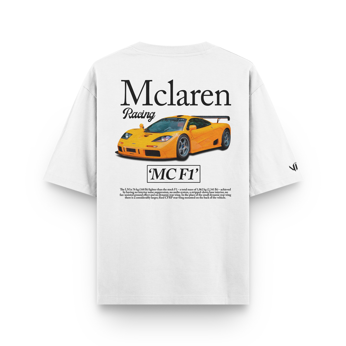 McLaren F1 Oversized T-Shirt
