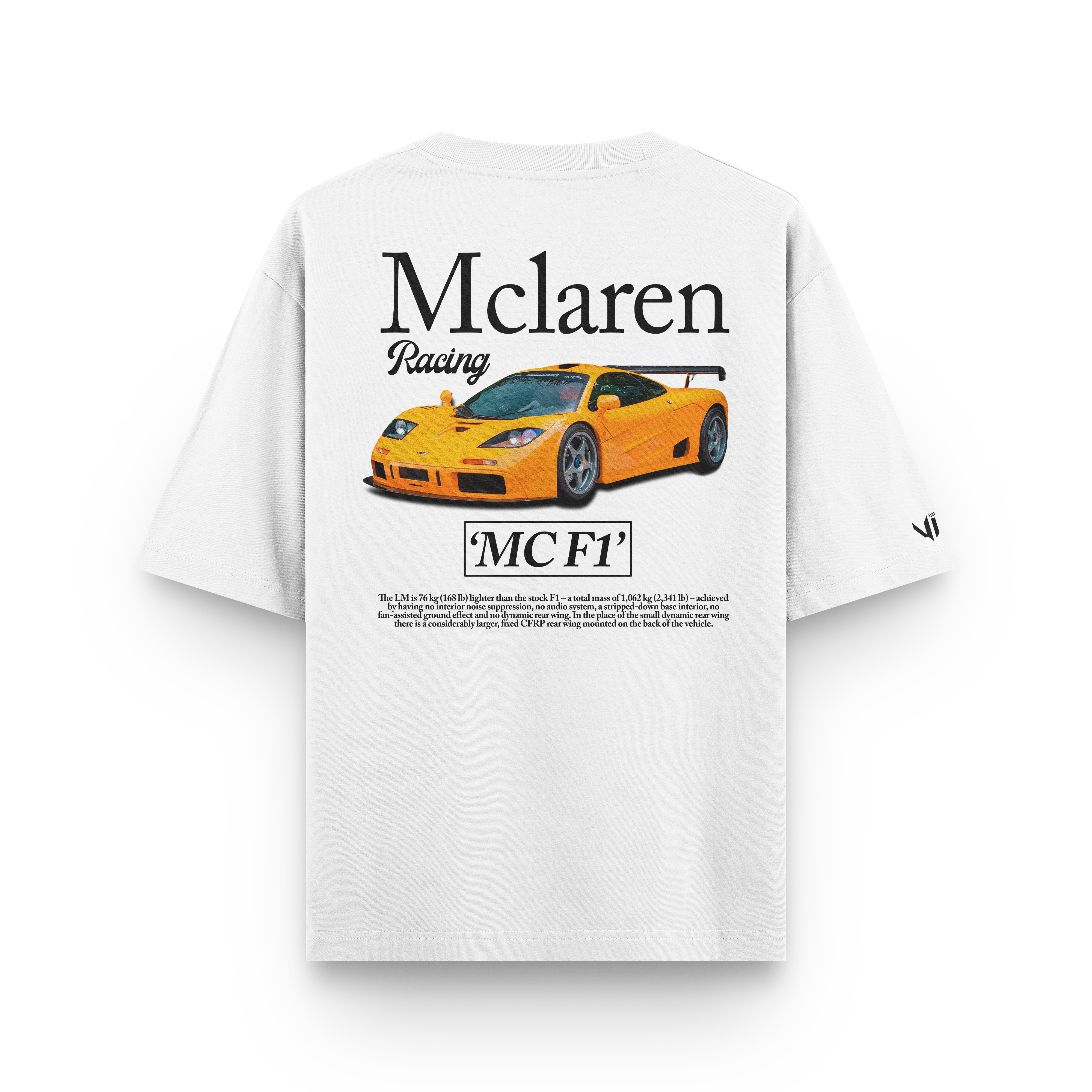 Camiseta Oversized McLaren F1