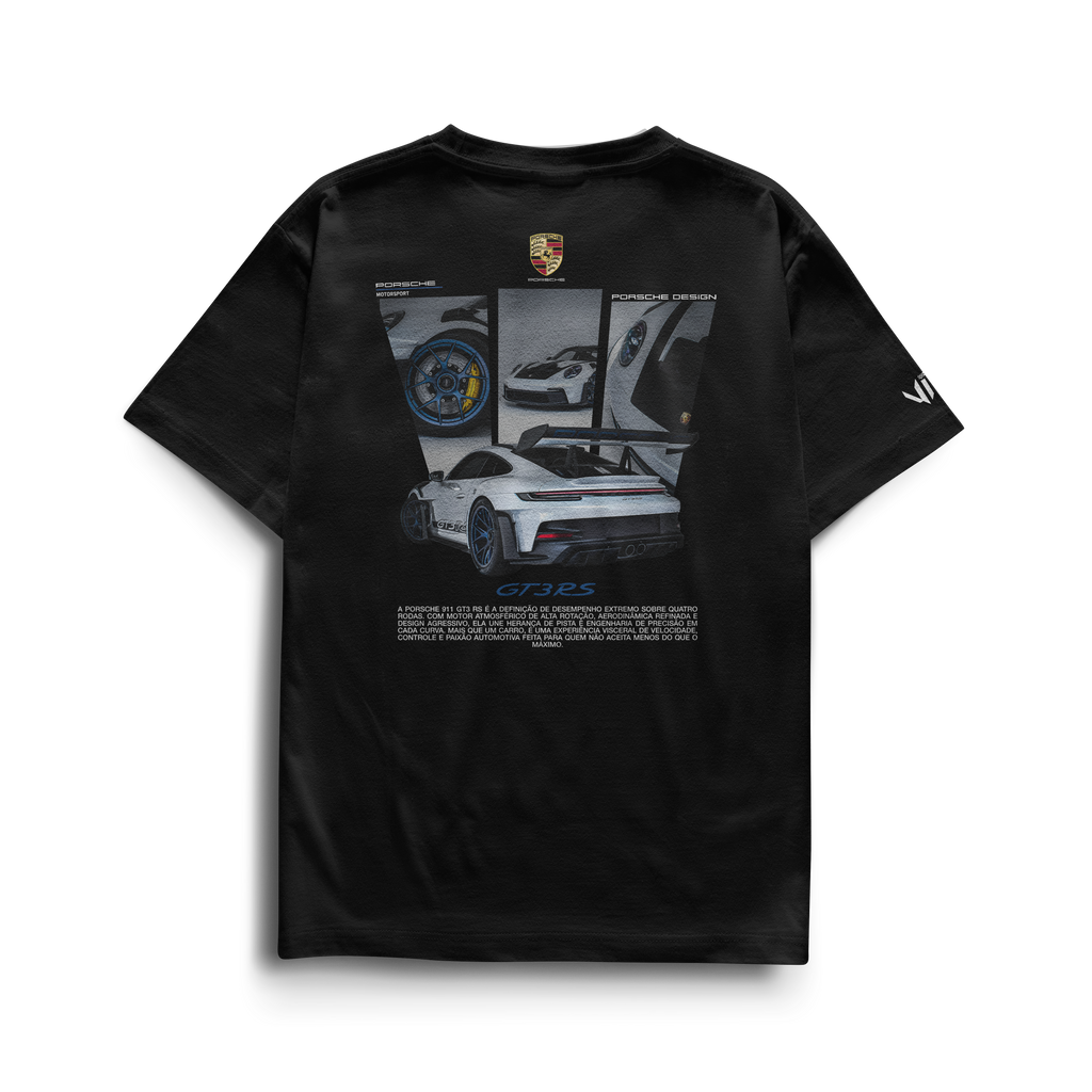 Porsche Blue GT3 RS T-Shirt