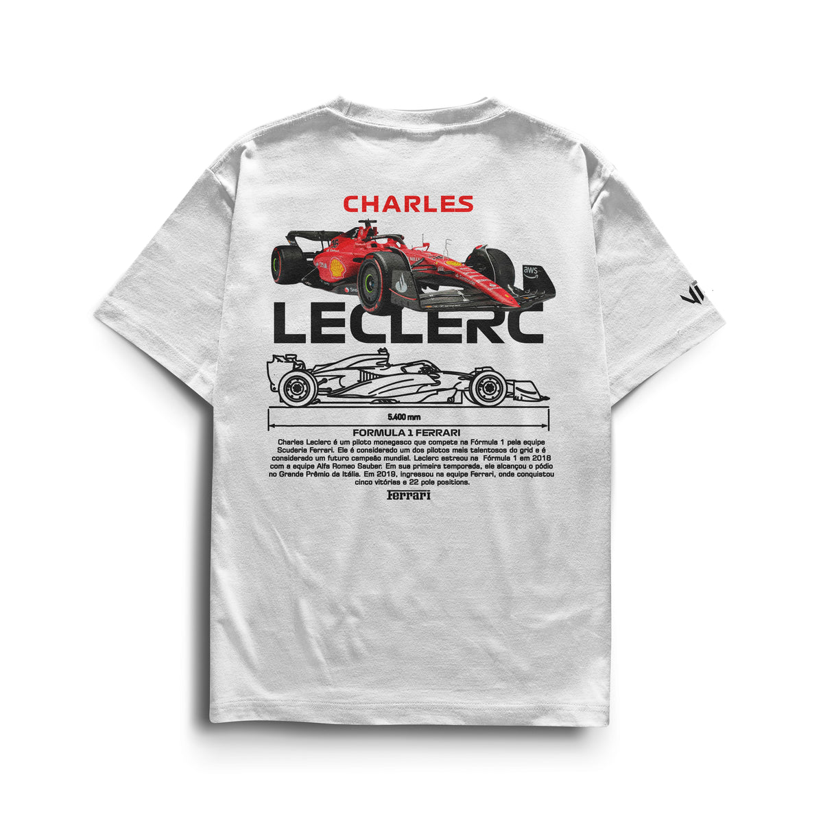 Charles Leclerc T-Shirt