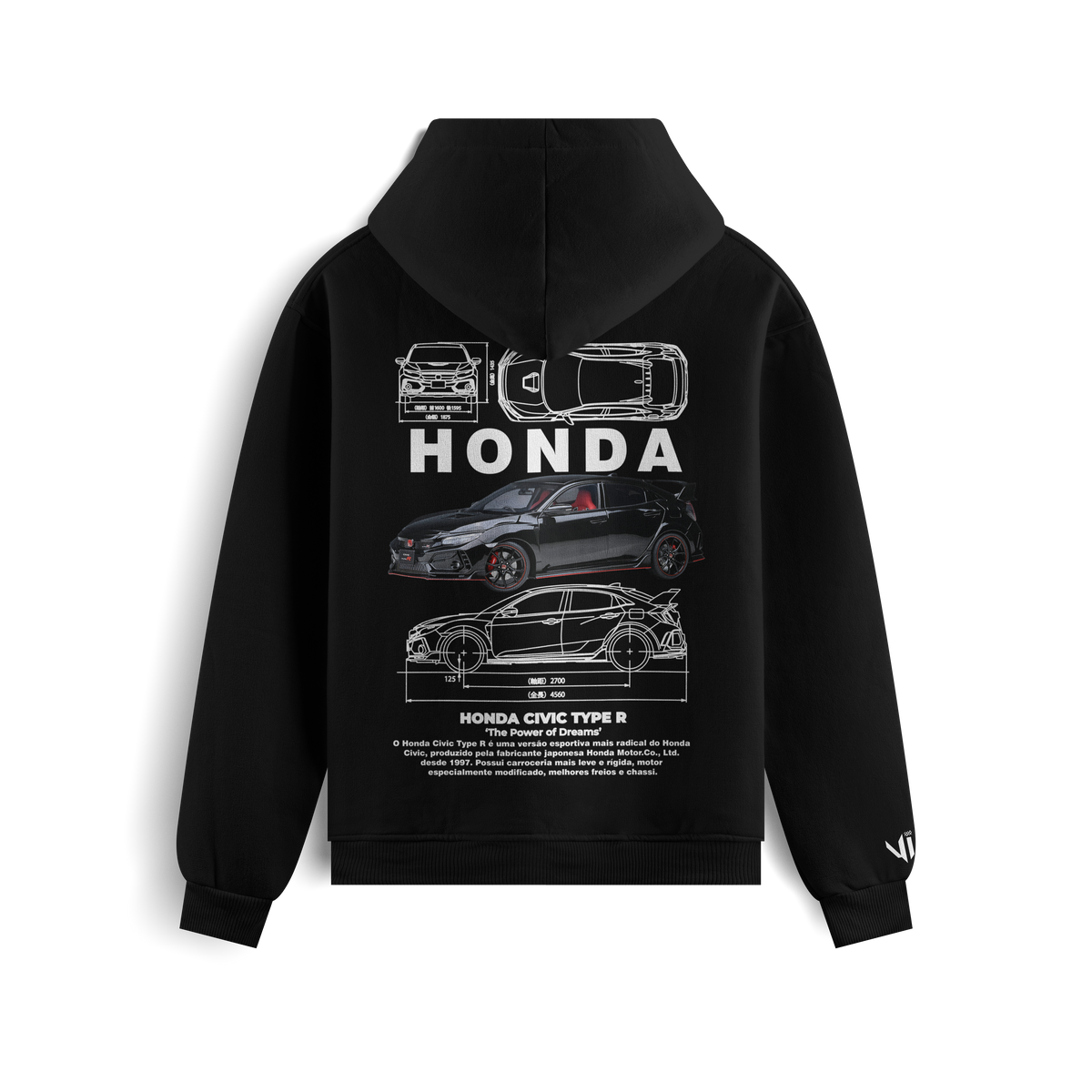 Civic Type R Sweatshirt