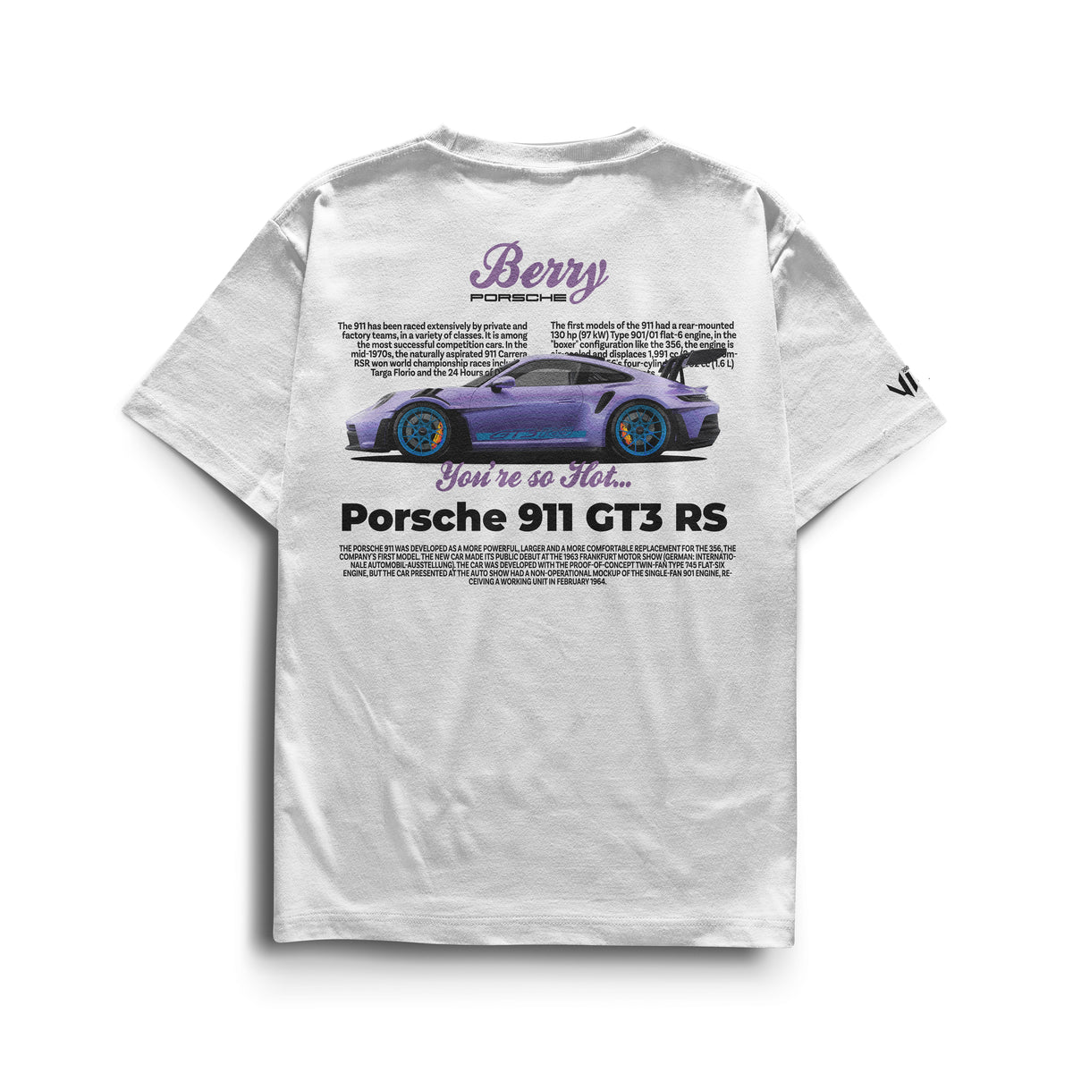 Porsche Berry T-Shirt