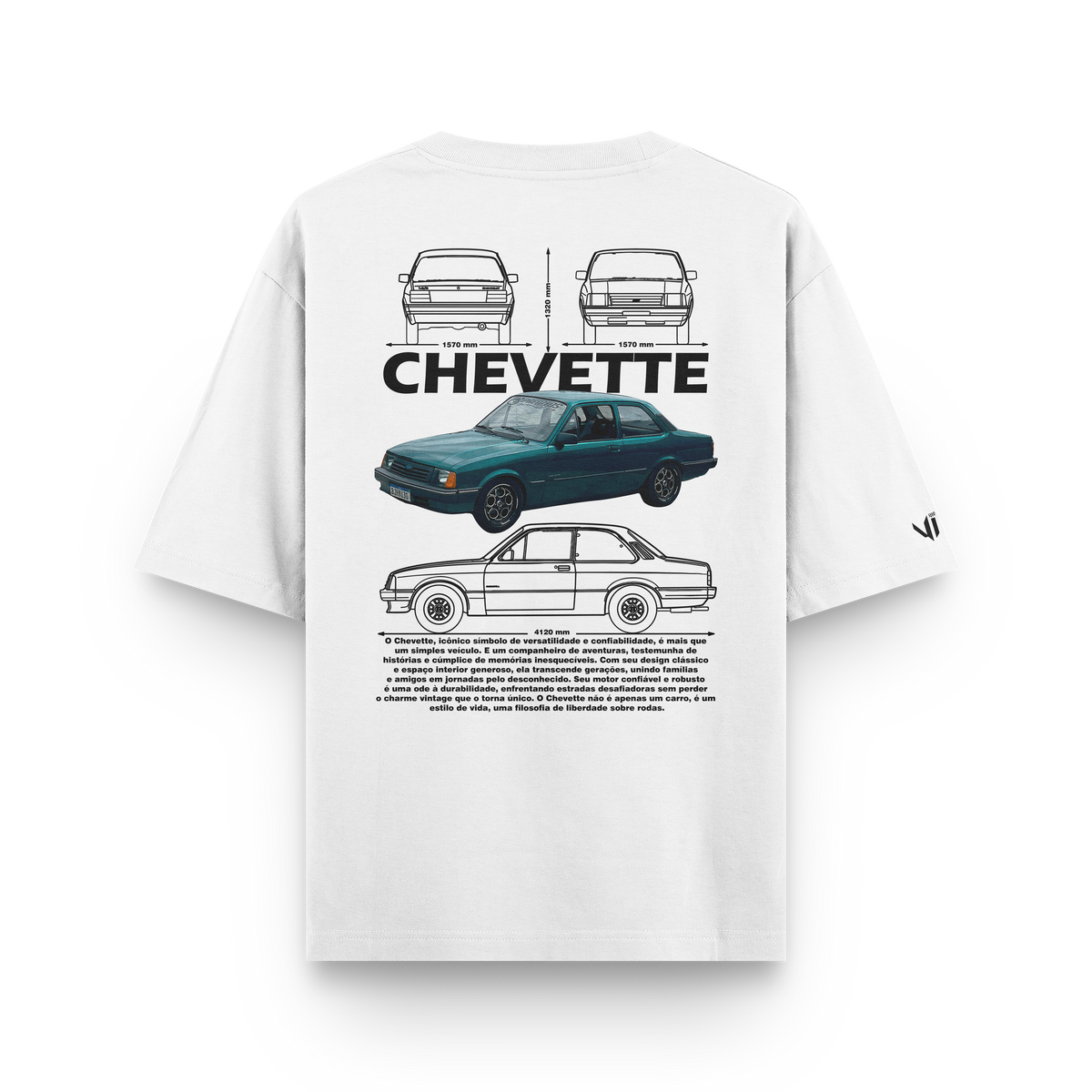 Chevette Turbo Oversized T-Shirt