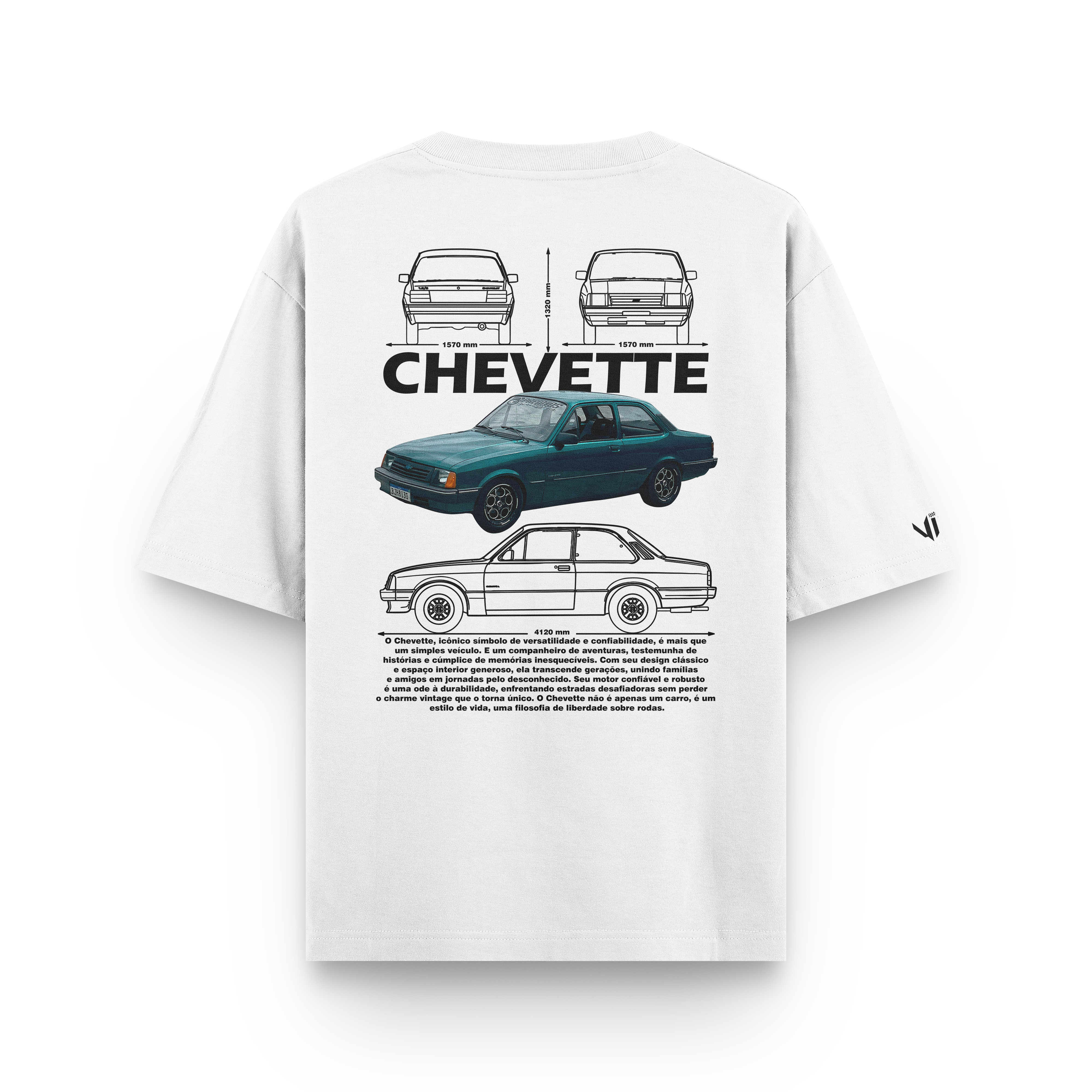 Chevette Turbo Oversized Tee
