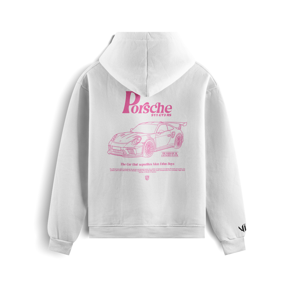 Porsche Pink Sttugart Sweatshirt