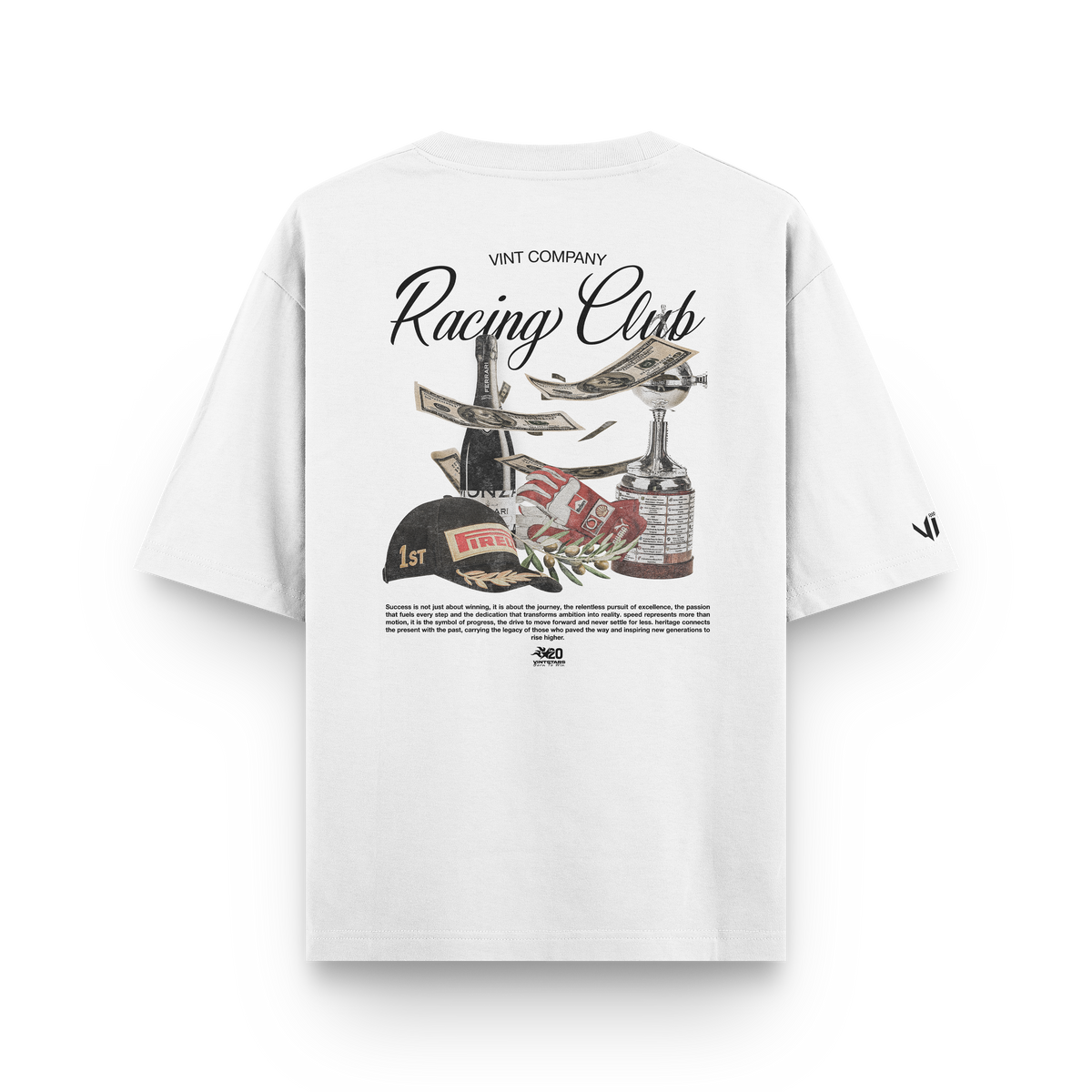 Racing Club Oversized T-Shirt
