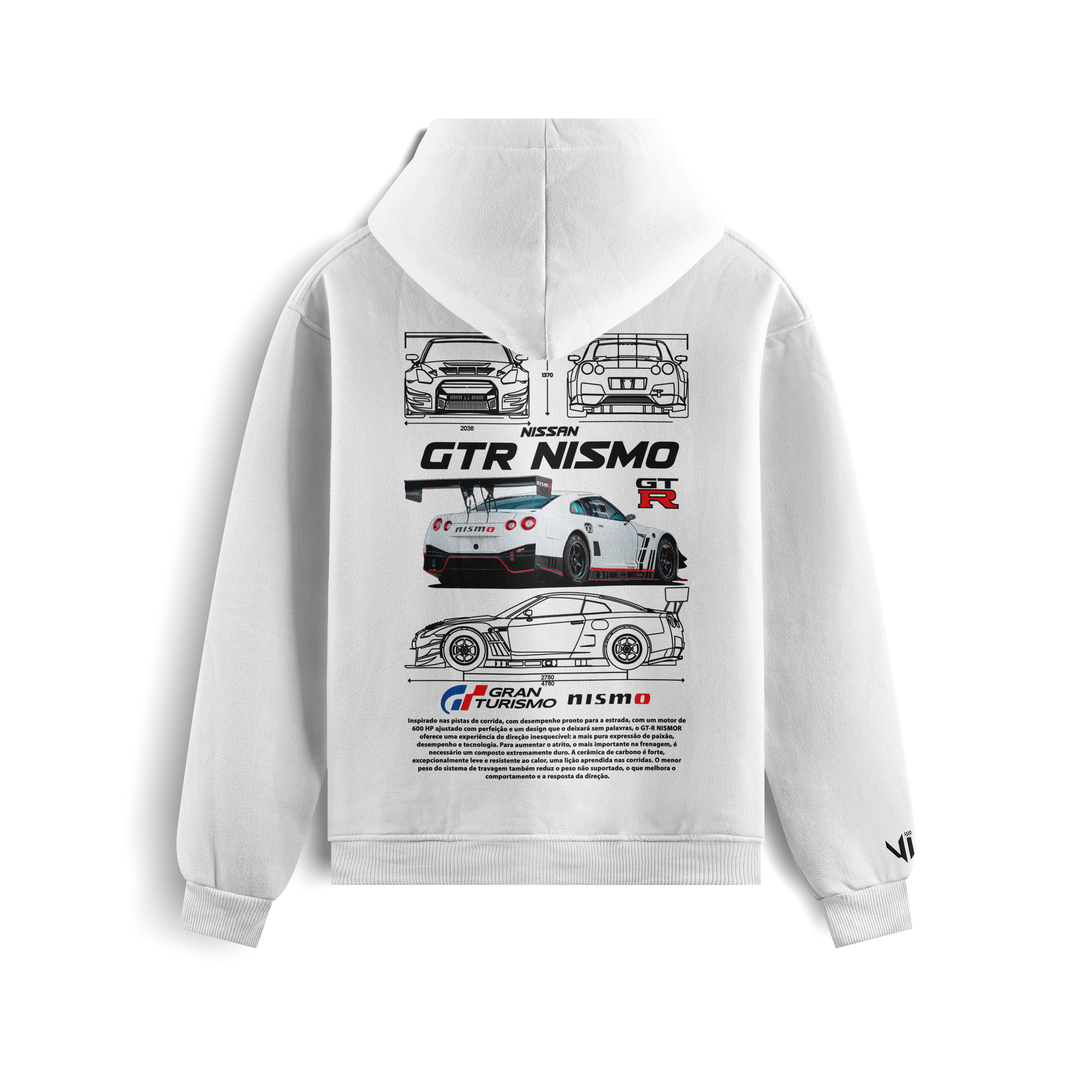 GTR Nismo Hoodie