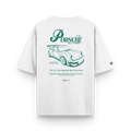 Porsche Green Sttugart Oversized T-Shirt