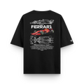 Ferrari Scuderia Oversized T-Shirt