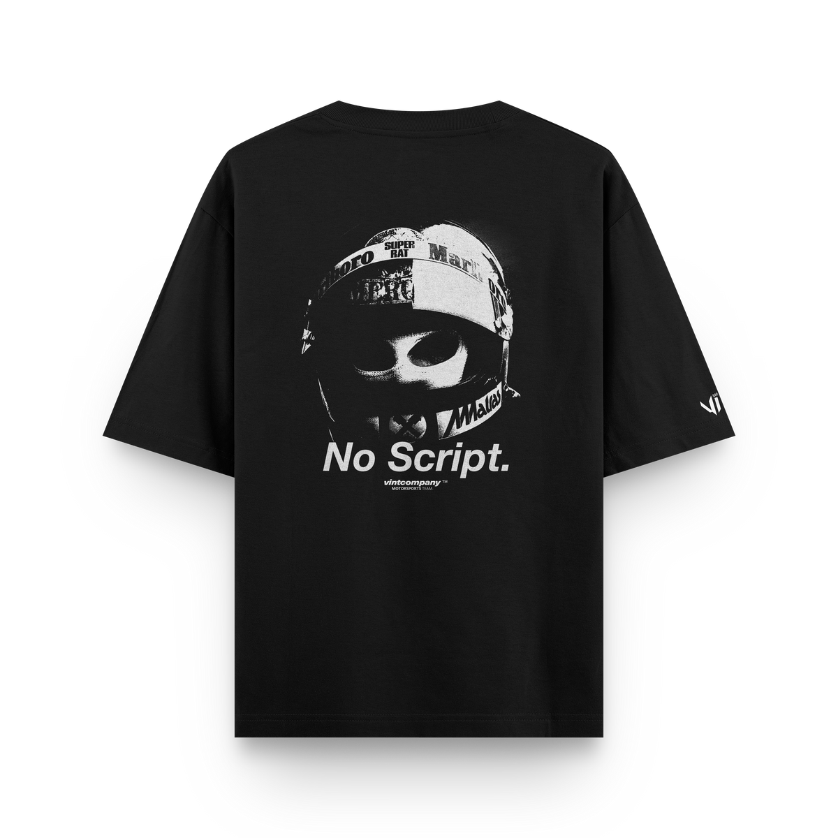 No Script Oversized T-Shirt
