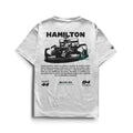 Lewis Hamilton Number 44 T-Shirt