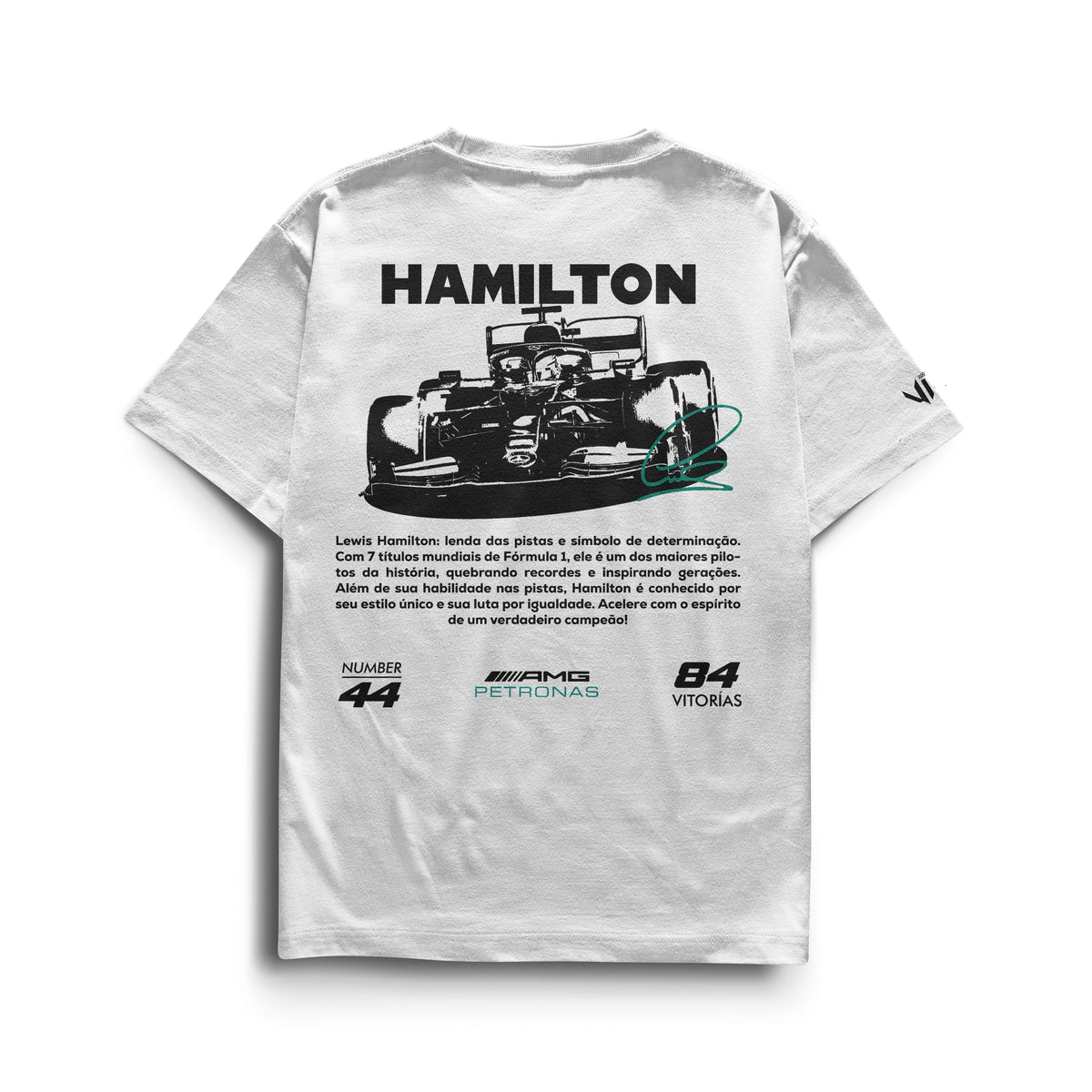 Lewis Hamilton Number 44 T-Shirt