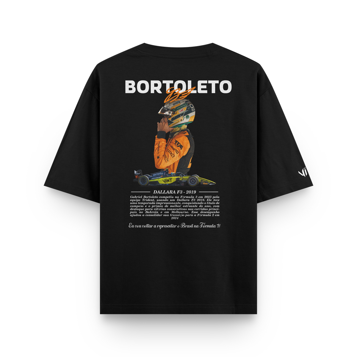 Gabriel Bortoleto Oversized T-Shirt