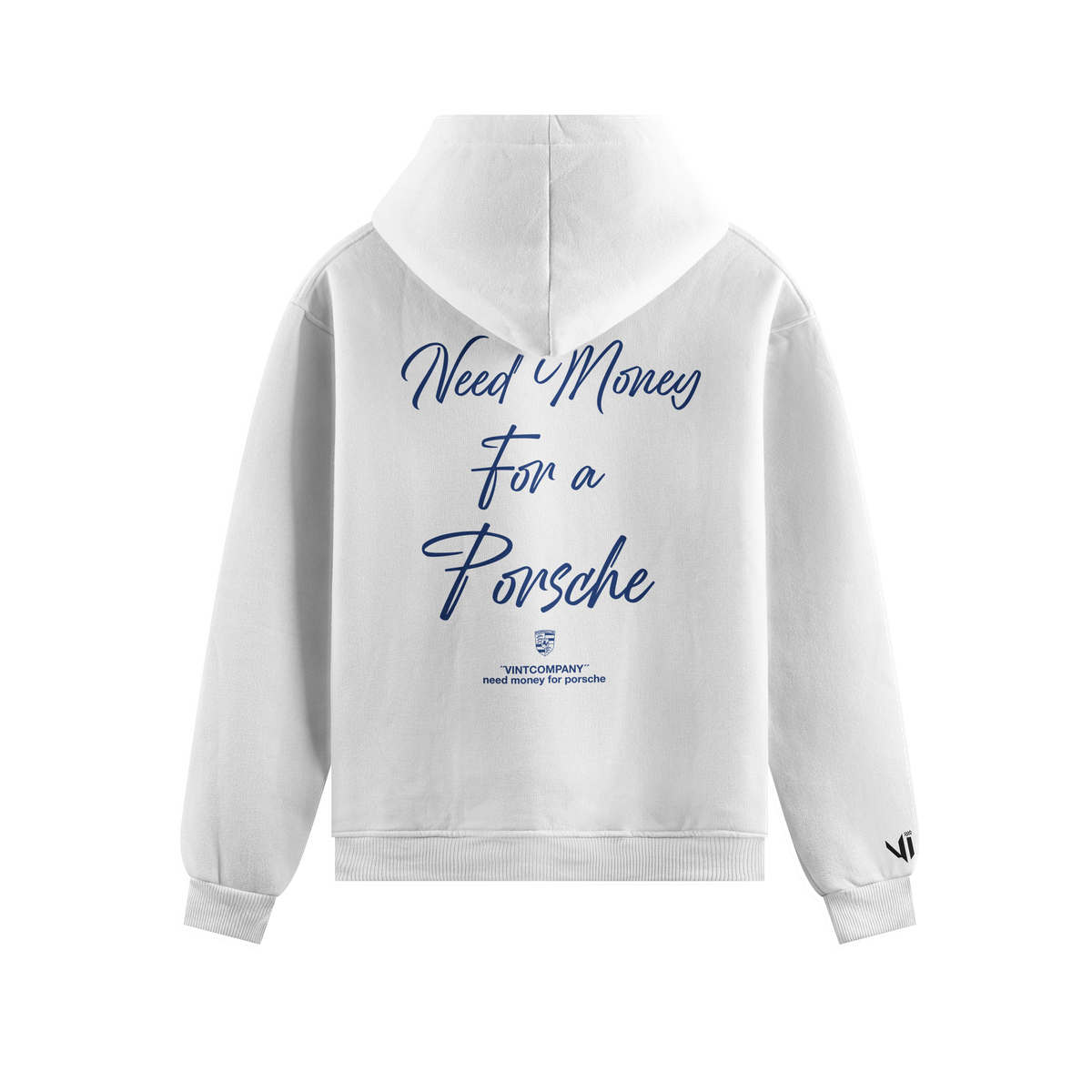 Need Money For Porsche Rework Sweatshirt