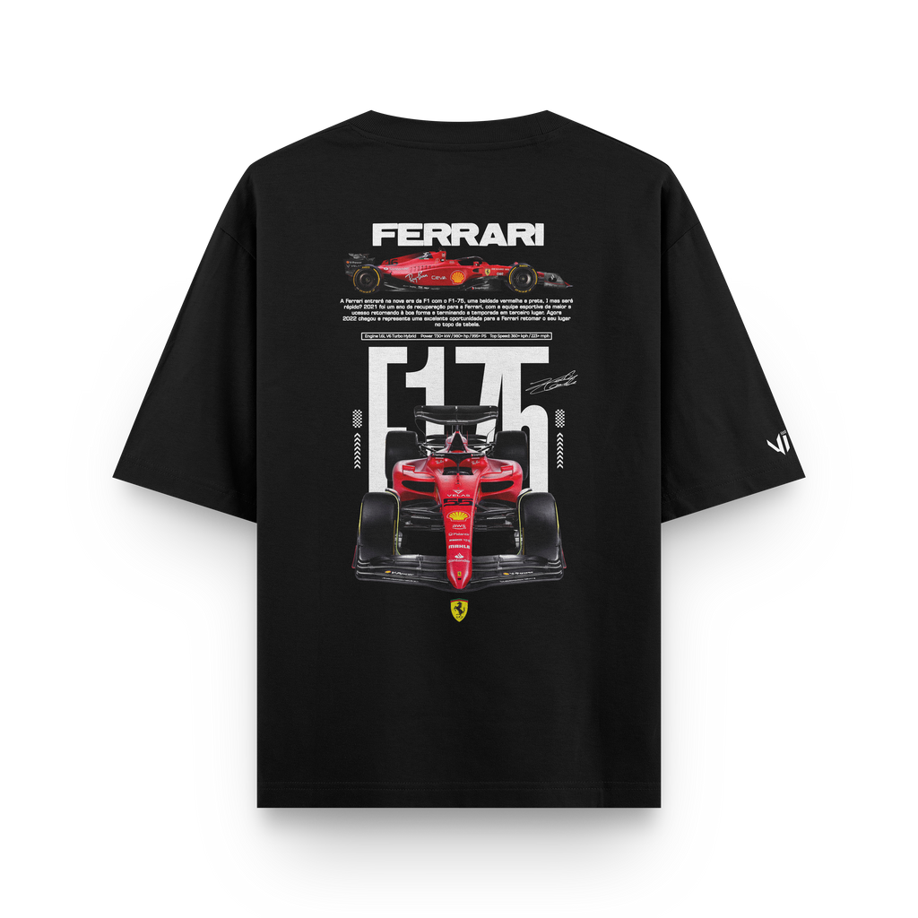 Ferrari 175 F1 Oversized T-Shirt