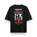 Ferrari 175 F1 Oversized T-Shirt