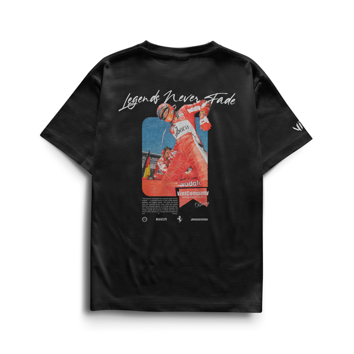 Legends Never Fade T-Shirt
