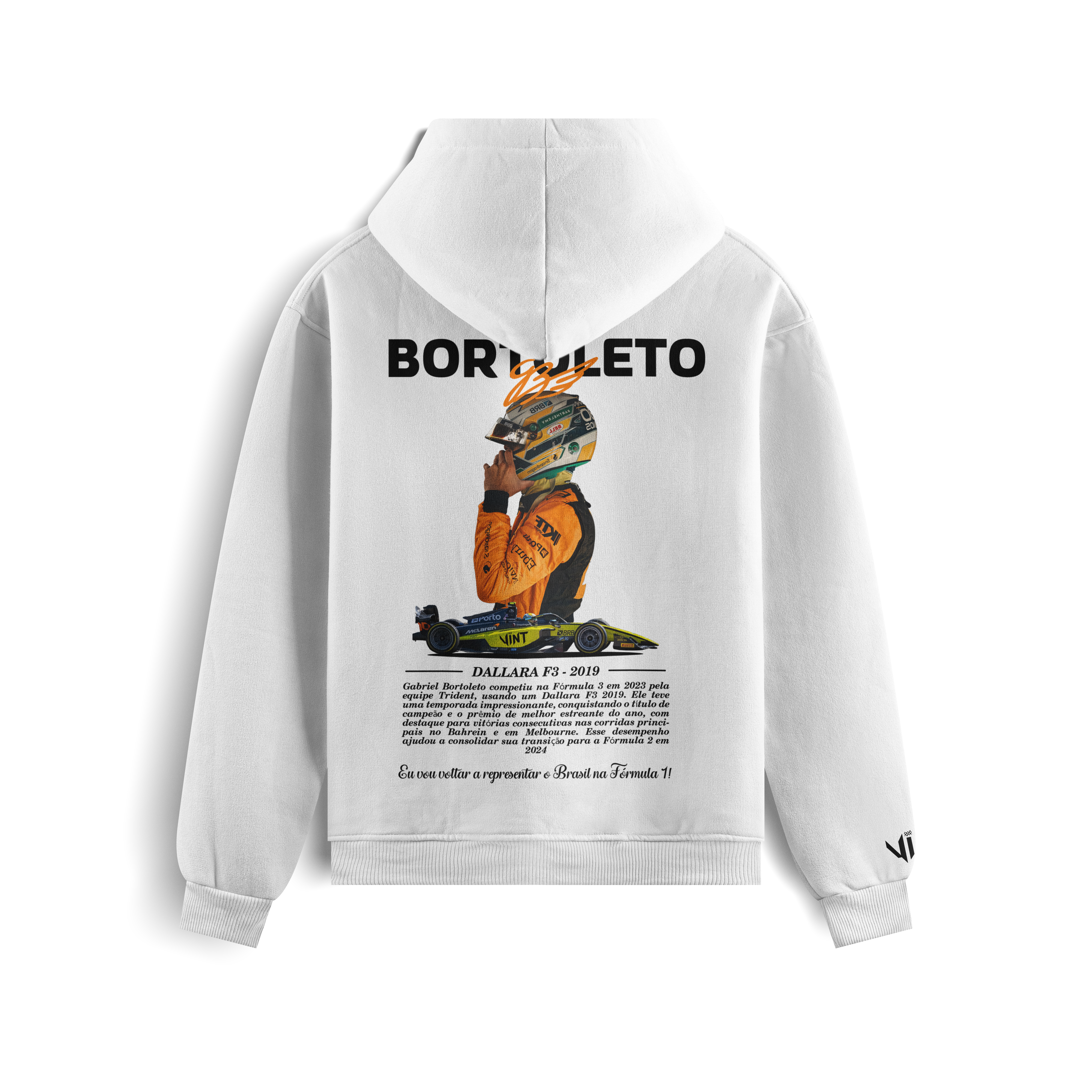 Gabriel Bortoleto Hoodie