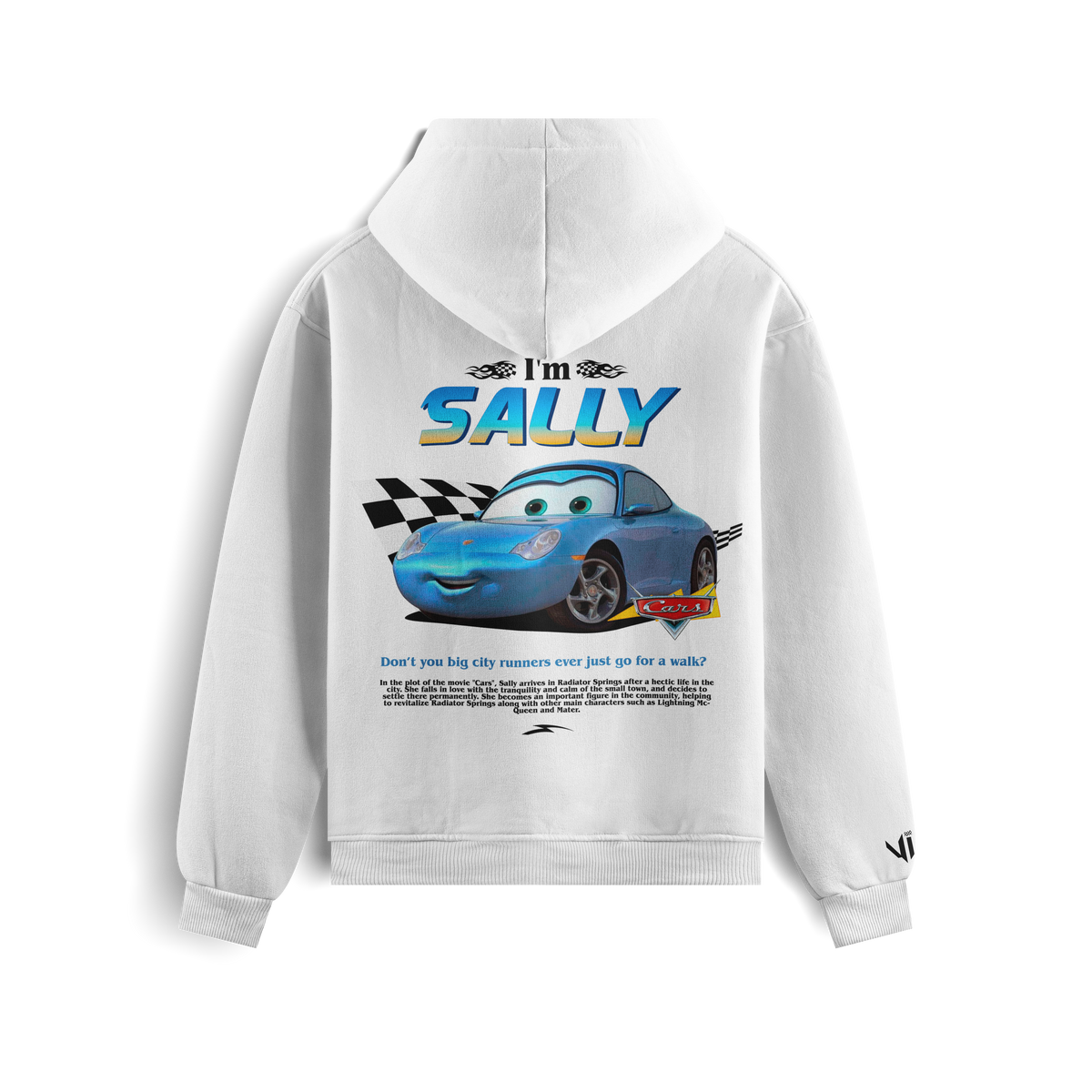 I'm Sally Cars Sweatshirt