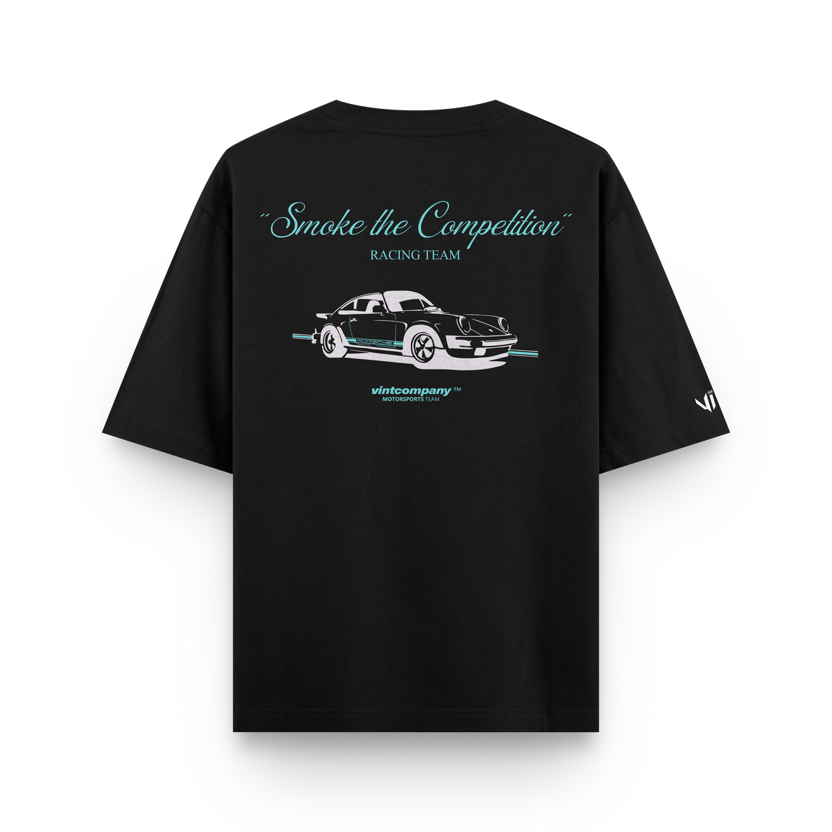 Smoke The Competition Oversized T-Shirt