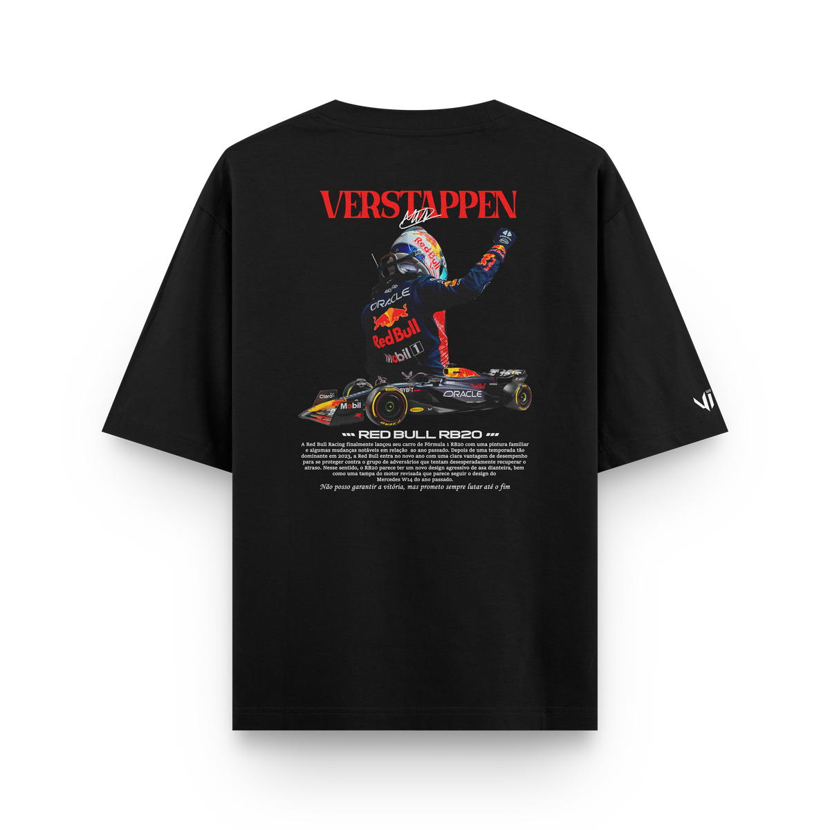 Verstappen Oversized T-Shirt