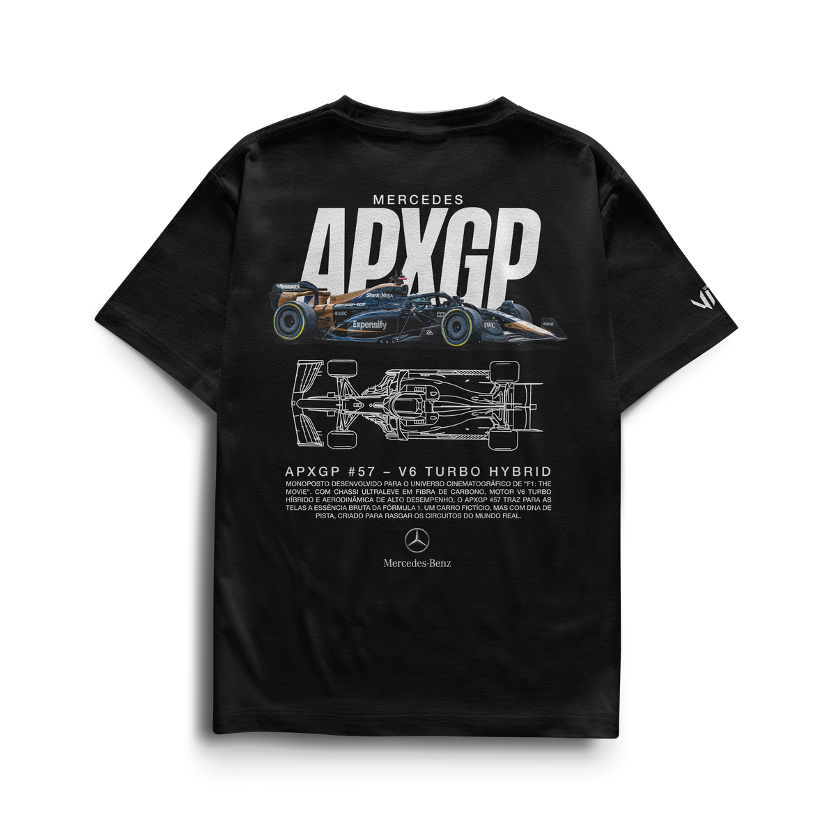 APXGP Mercedes F1 T-Shirt