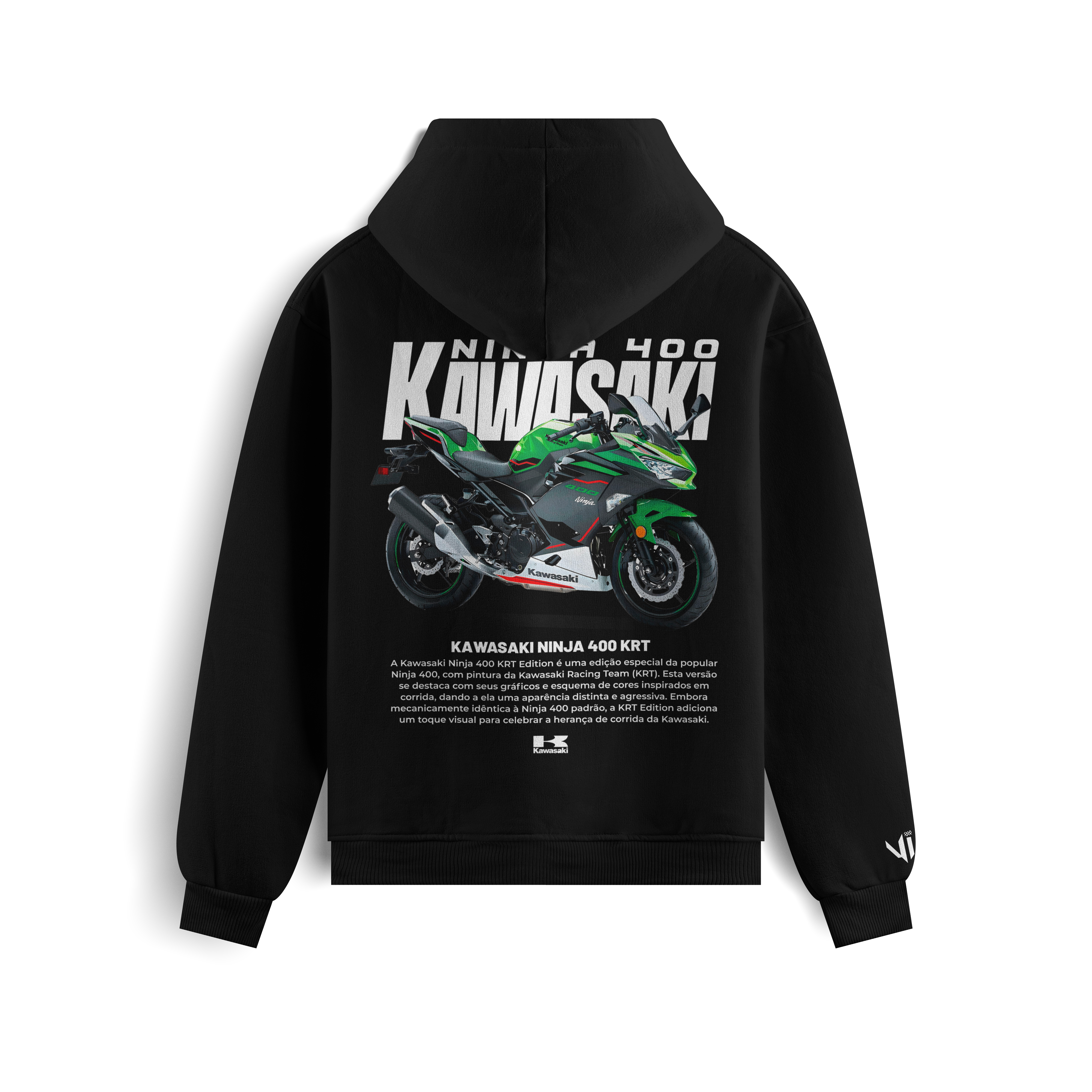 Kawasaki Ninja 400 Hoodie