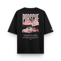 Porsche Pink Oversized T-Shirt