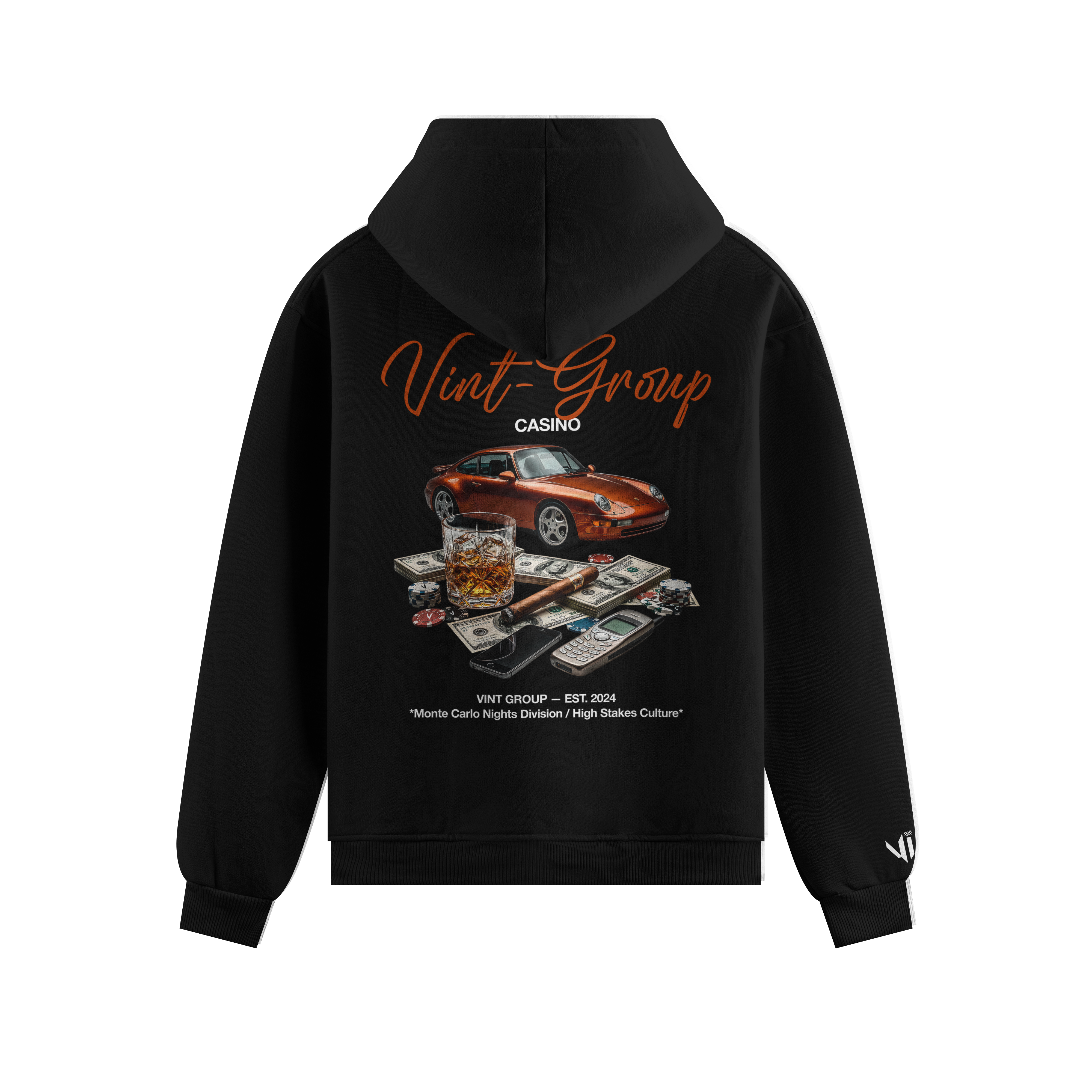 Vint Casino Hoodie