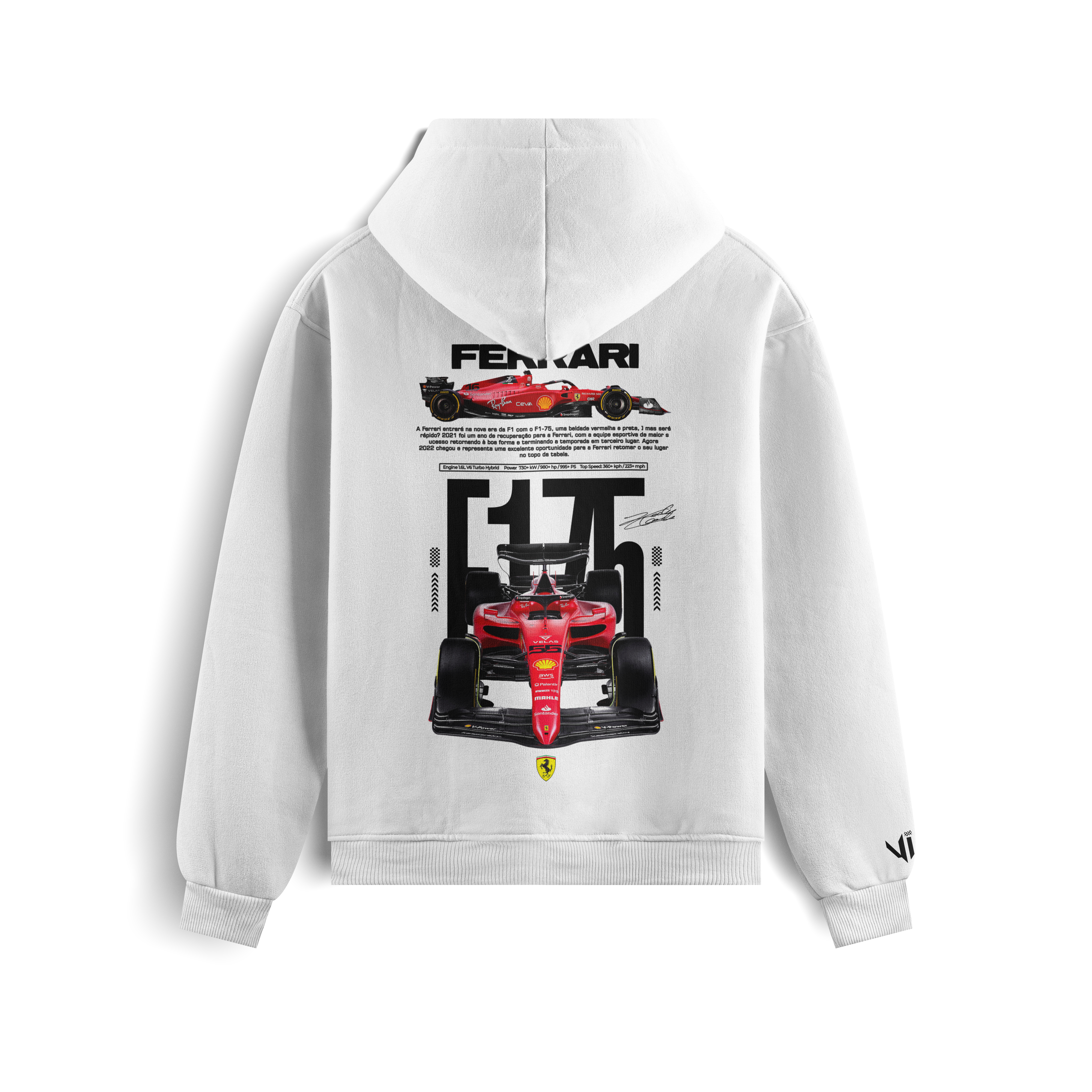 Ferrari E175 F1 Hoodie