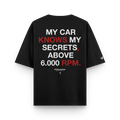 Know Secrets Oversized T-Shirt