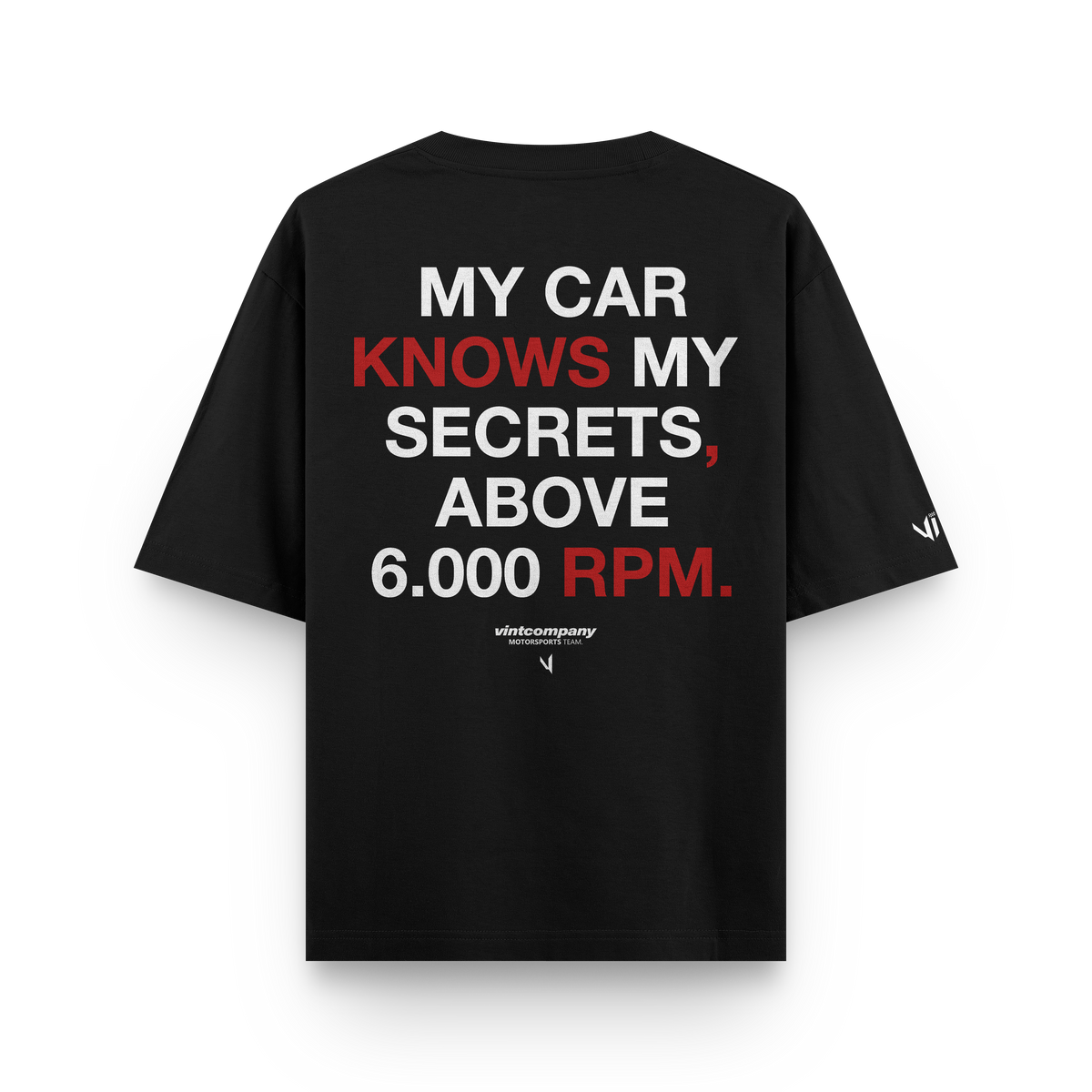 Know Secrets Oversized T-Shirt
