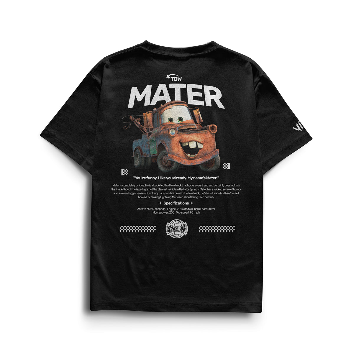 Mater Cars T-Shirt