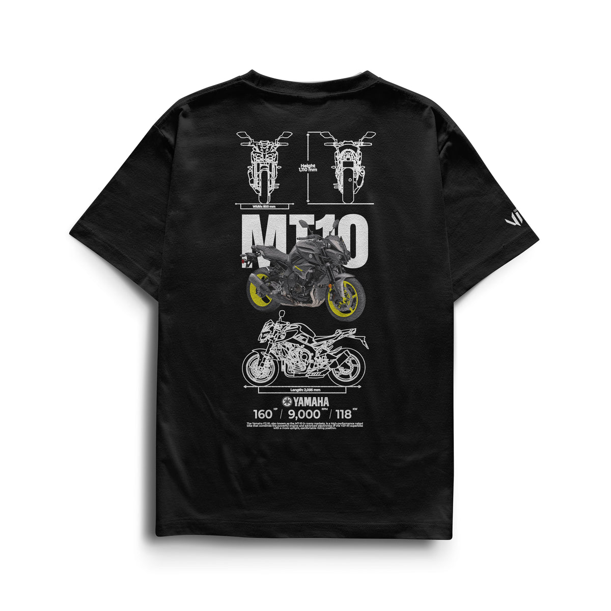 Yamaha MT10 T-Shirt