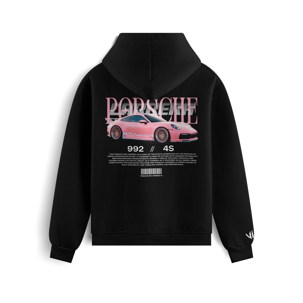 Porsche Carrera Pink Sweatshirt
