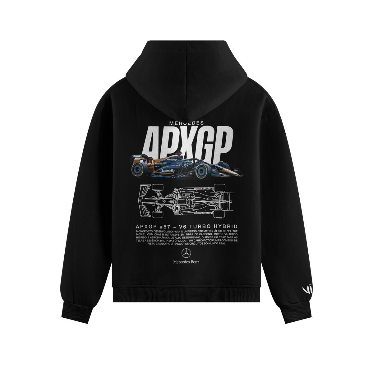 APXGP Mercedes F1 Sweatshirt